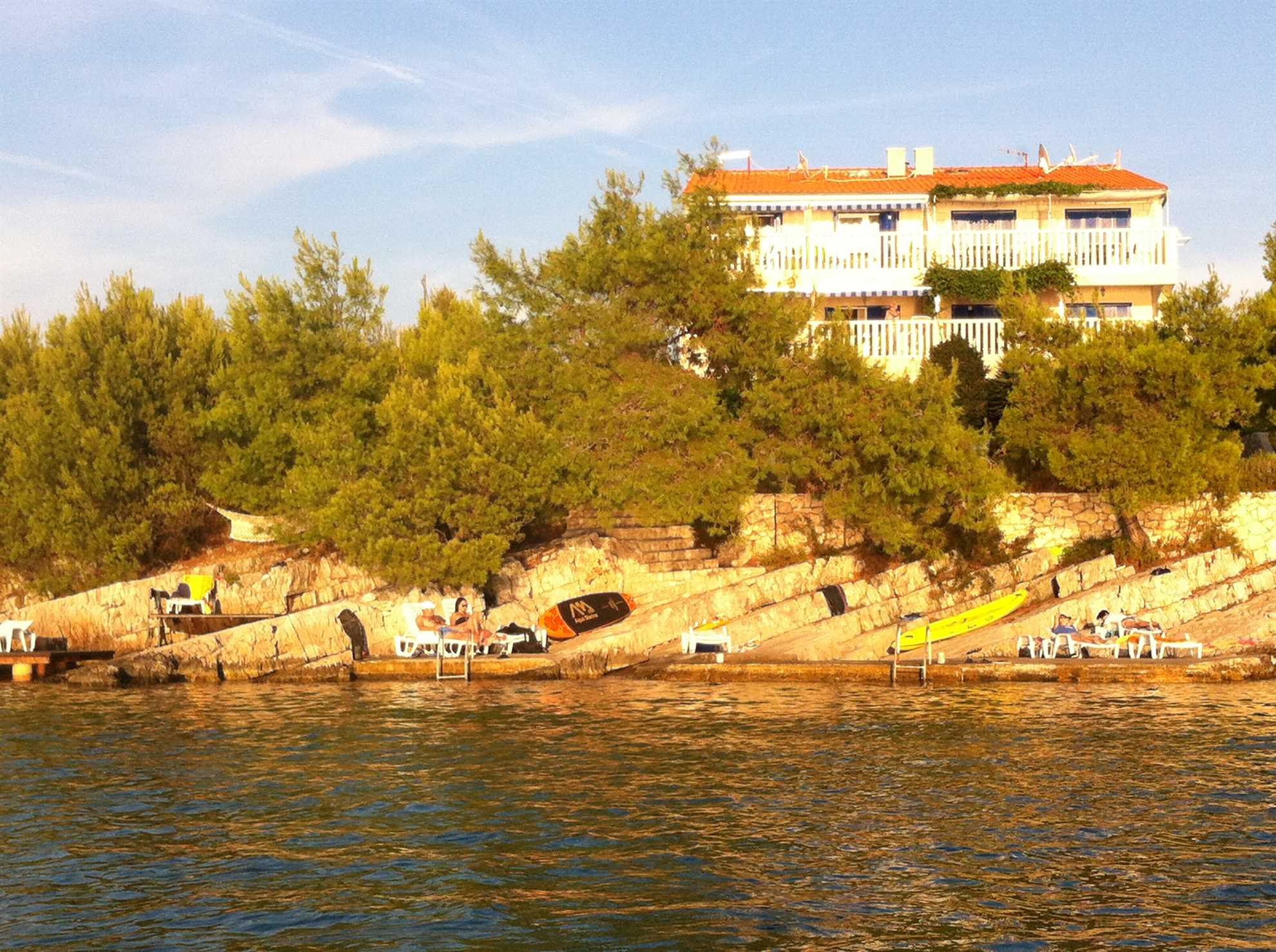 SUNSET VILLA HVAR Penthouse Apartment PURPLE LOFT