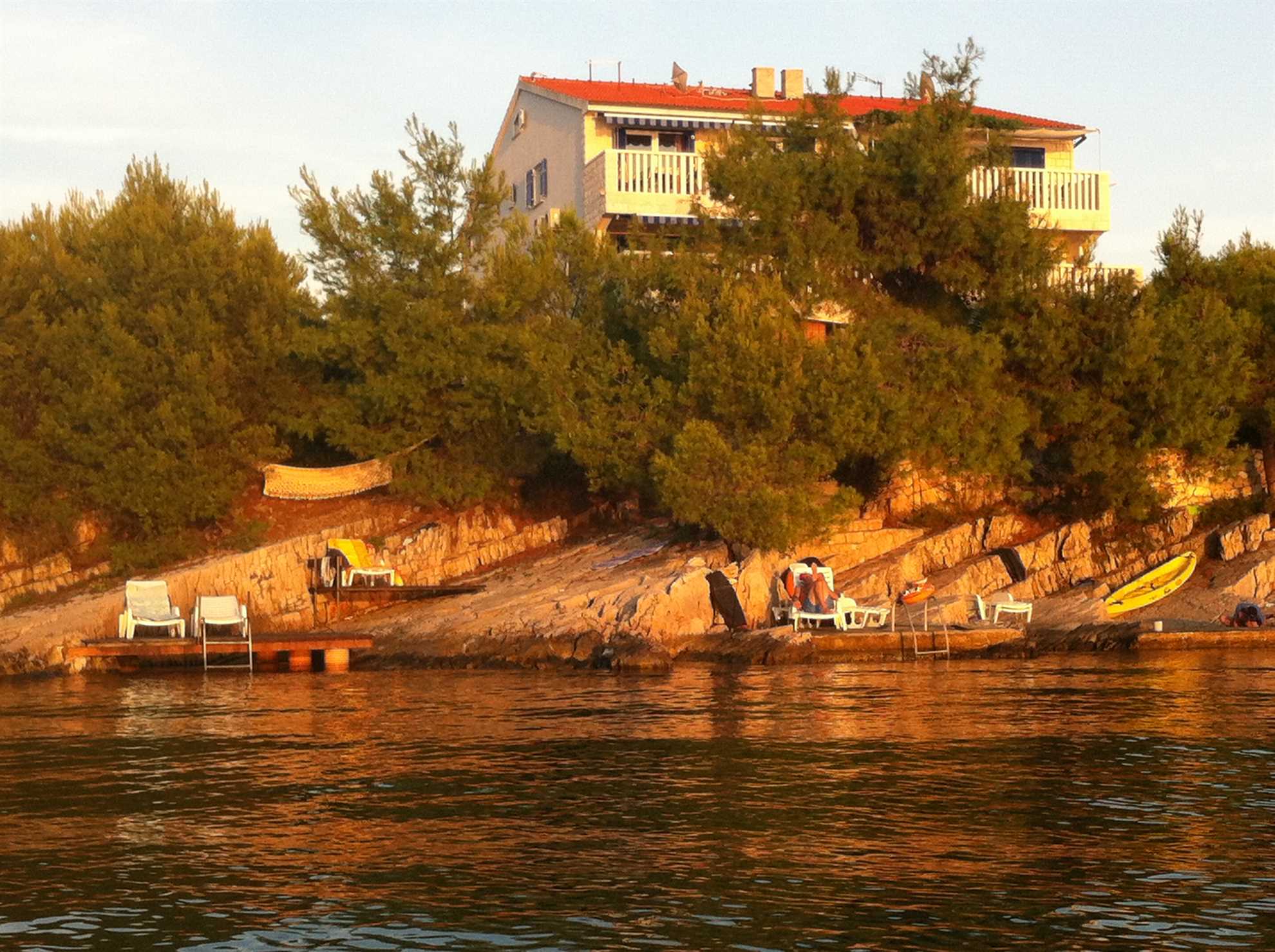 SUNSET VILLA HVAR Penthouse Apartment PURPLE LOFT