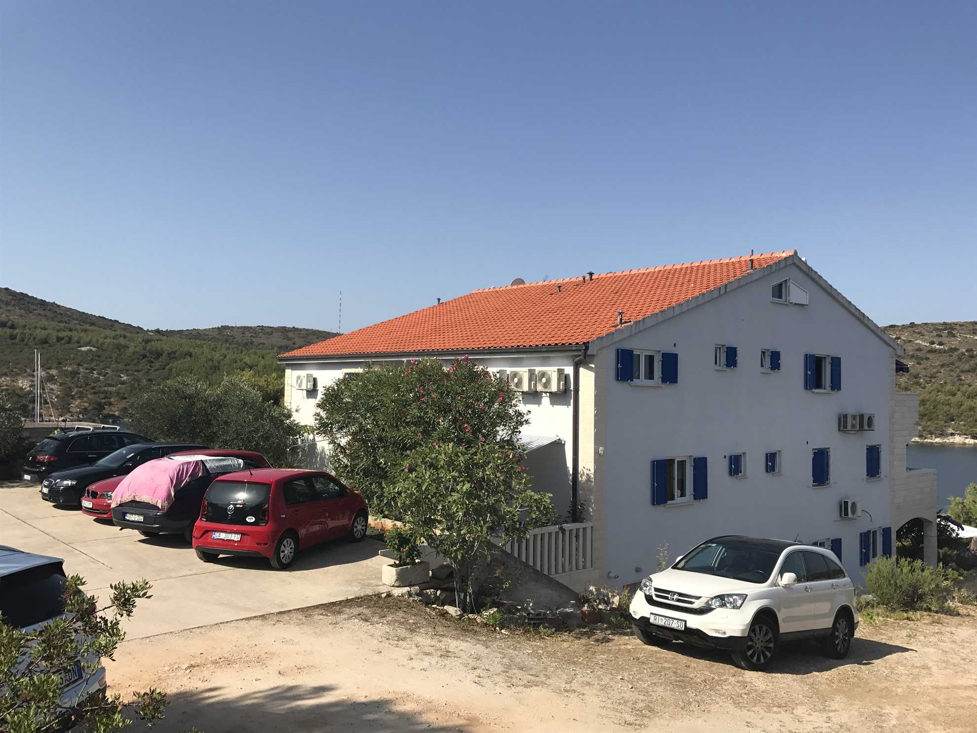 SUNSET VILLA HVAR Penthouse Apartment PURPLE LOFT