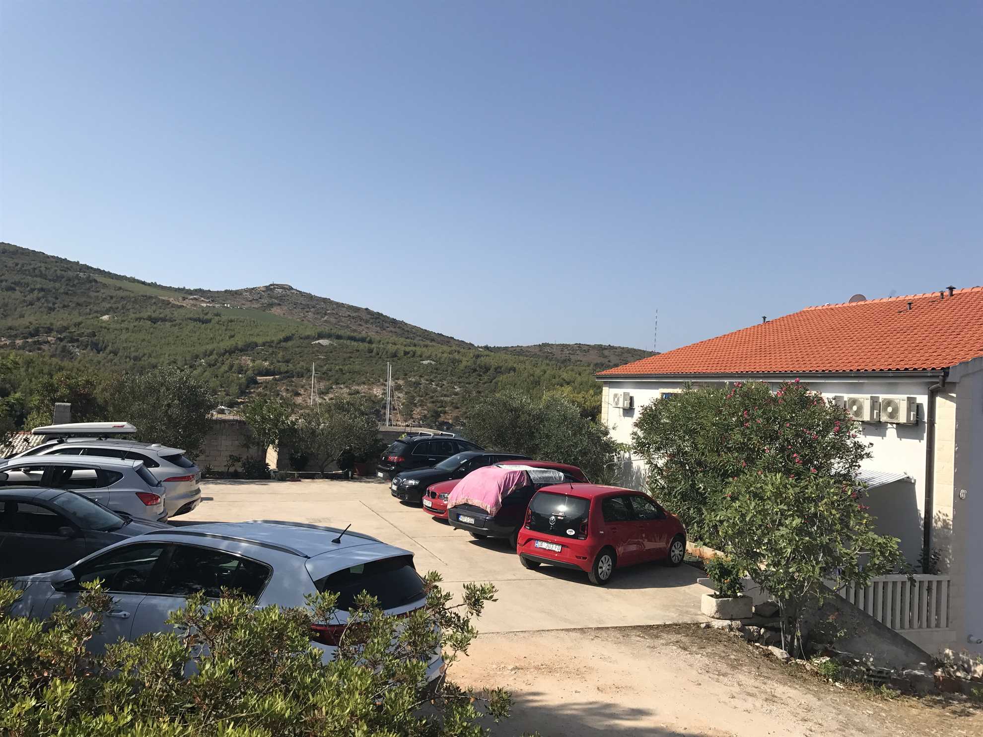 SUNSET VILLA HVAR Penthouse Apartment PURPLE LOFT