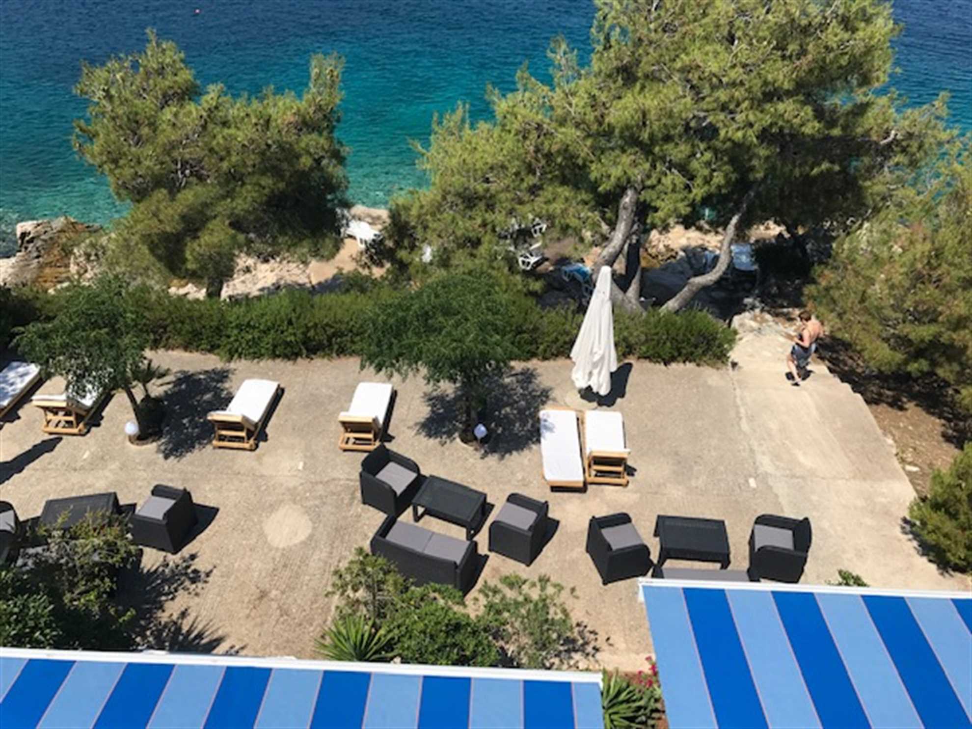 SUNSET VILLA HVAR Penthouse Apartment PURPLE LOFT