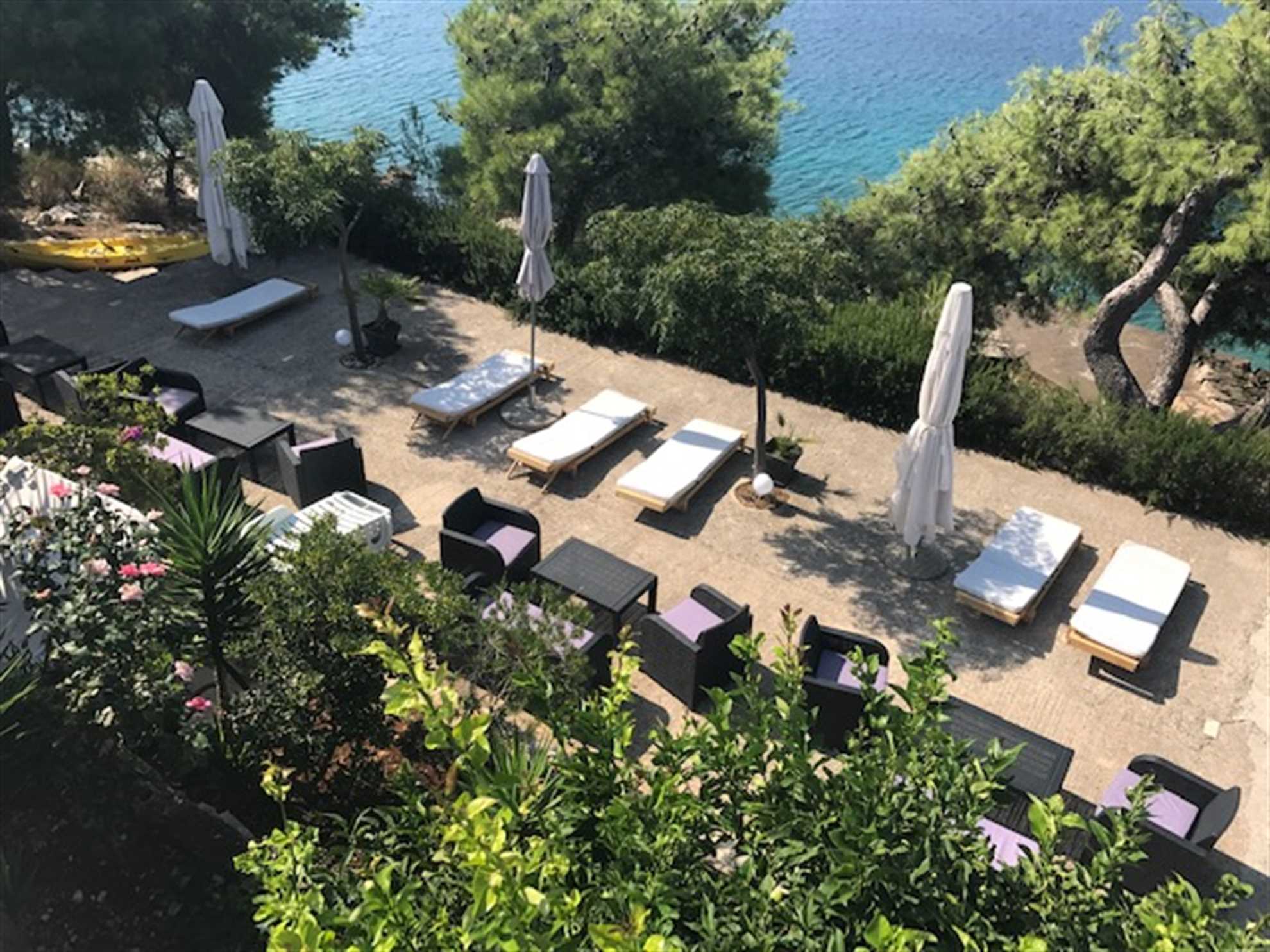 SUNSET VILLA HVAR Penthouse Apartment PURPLE LOFT