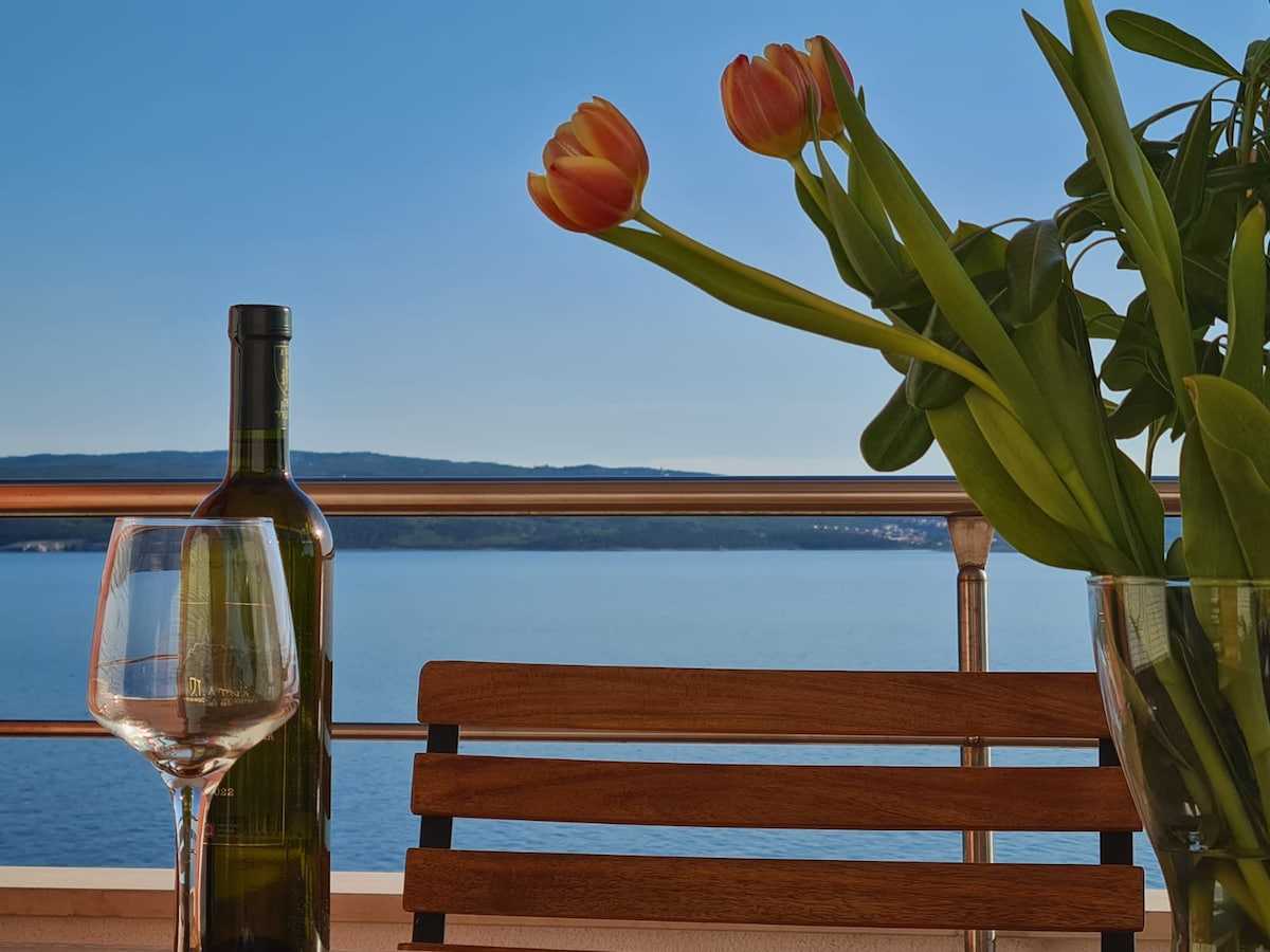 Apartman Golden View Dramalj