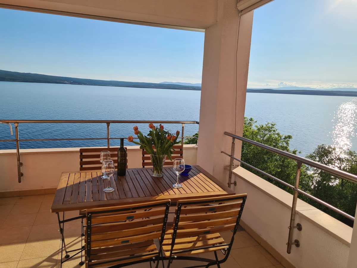 Apartman Golden View Dramalj