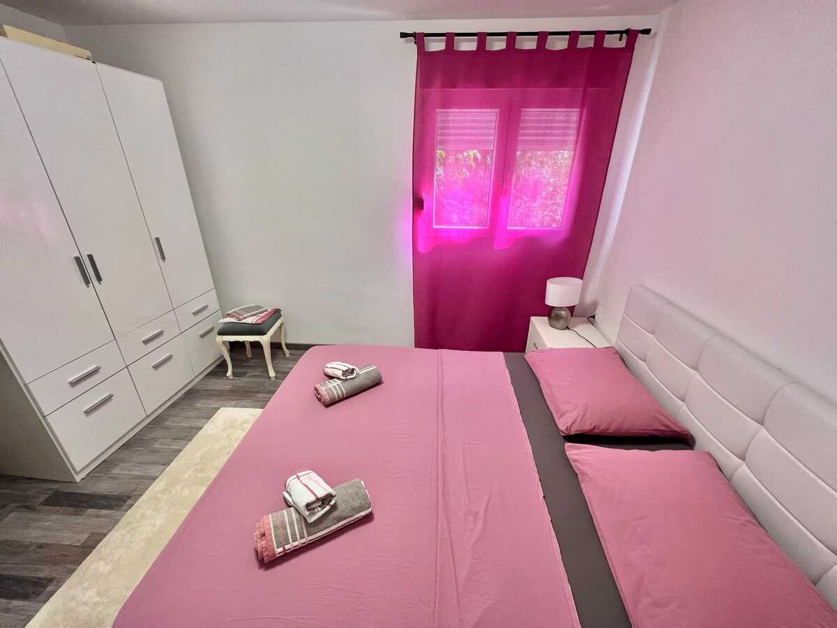 Wohnungsinhaberin Barbara