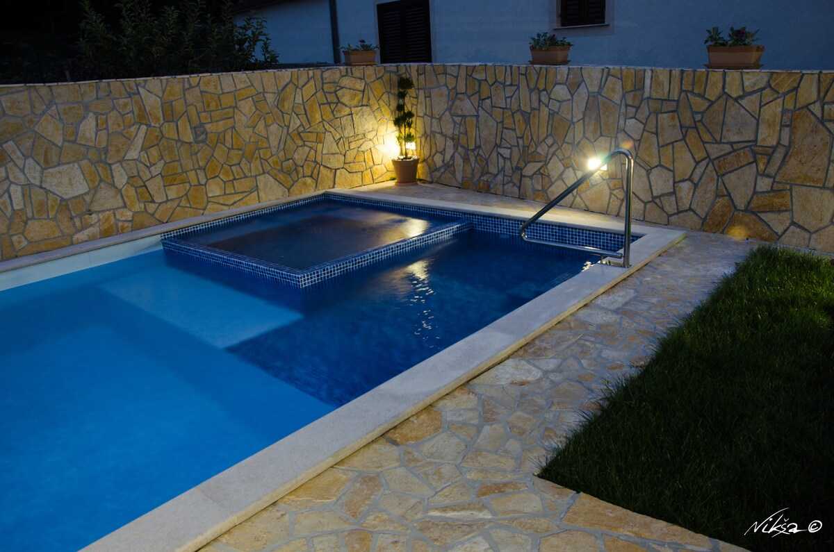 Apartman sa bazenom Milly