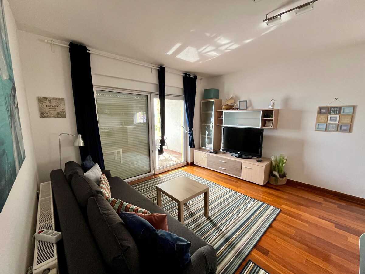 Malerische Ferienwohnung