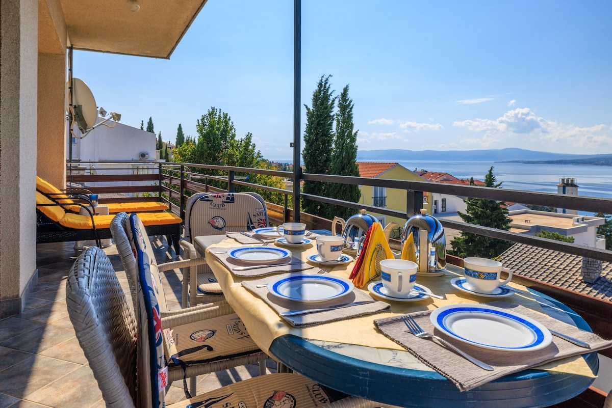 Apartman Sea Blue