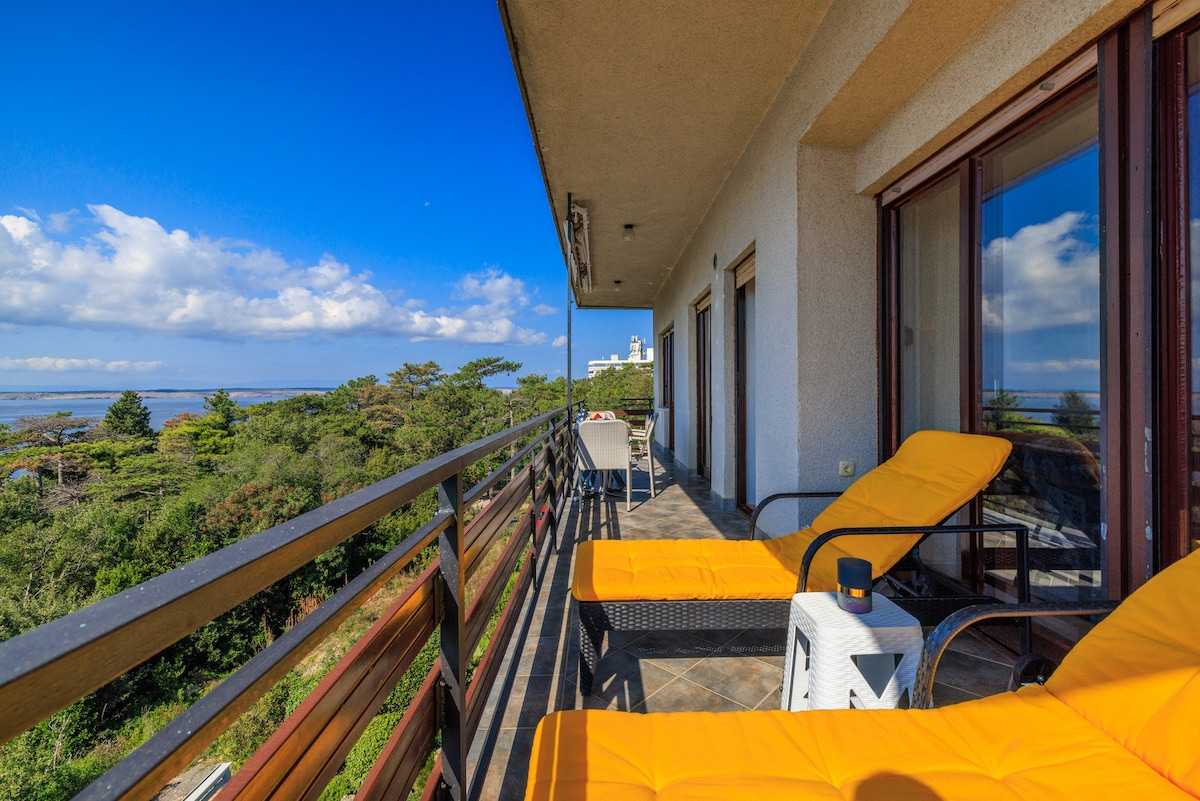 Apartman Sea Blue