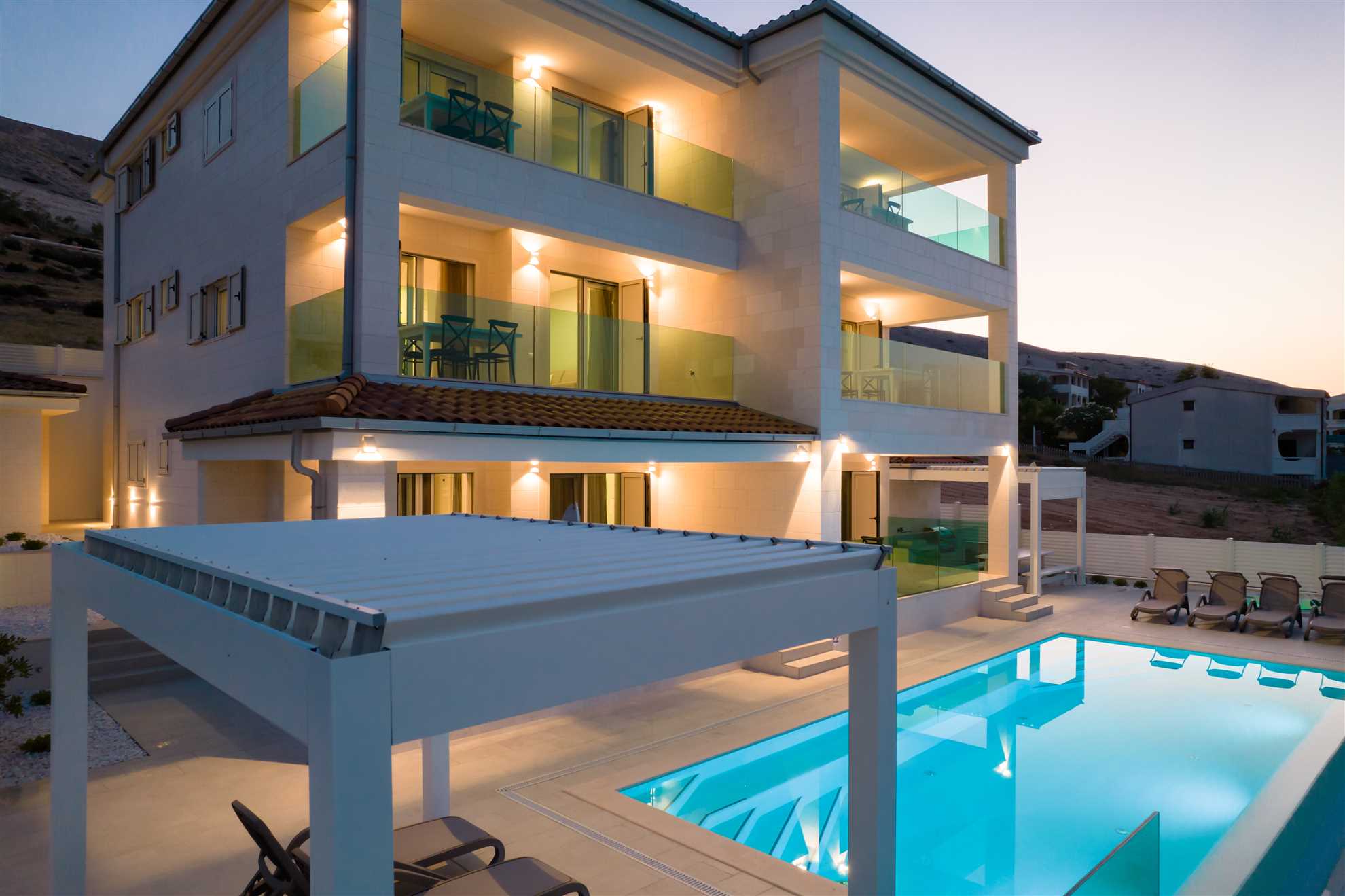 Apartment 3 (Apartvilla Pag)