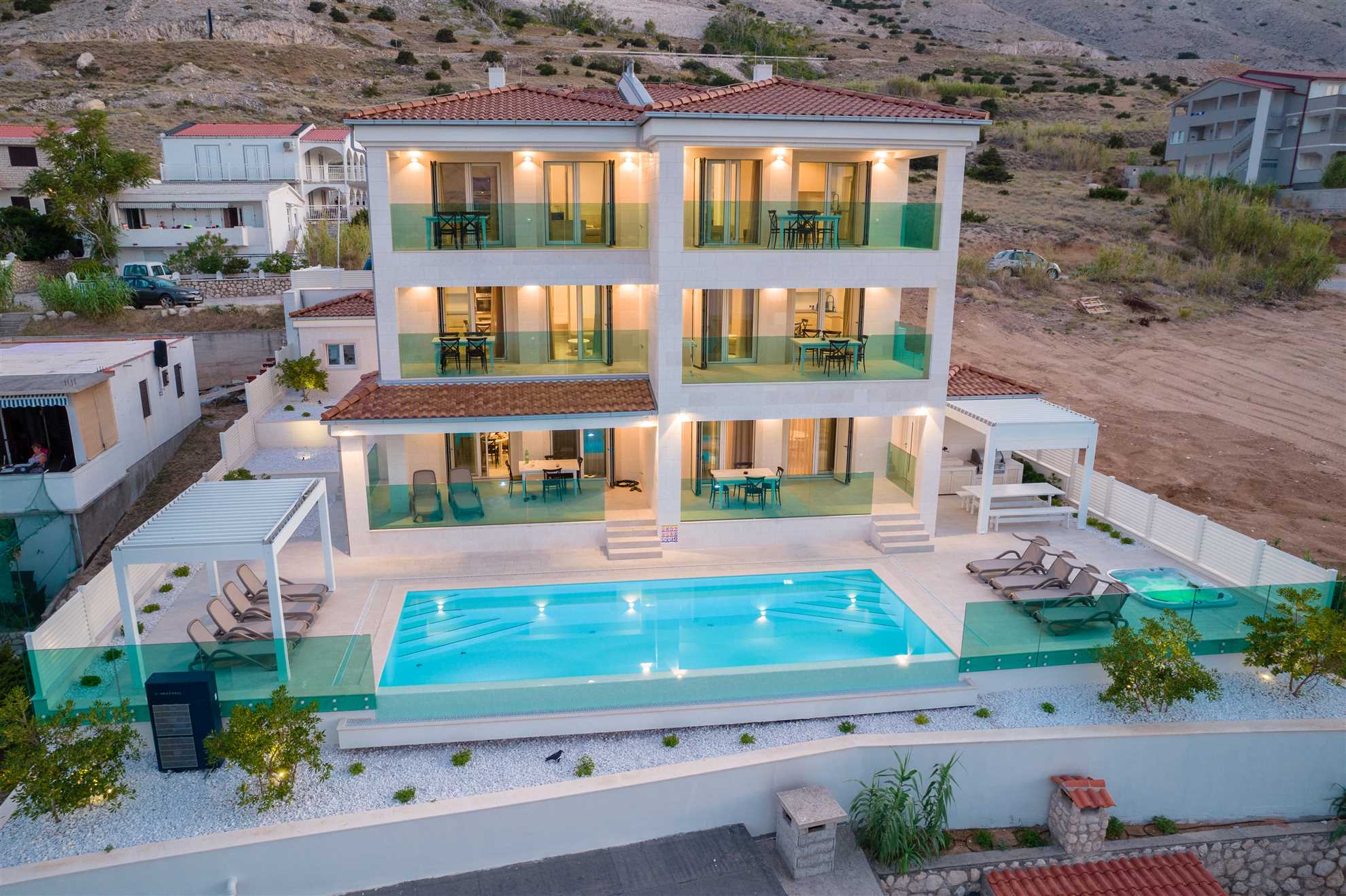 Apartment 5 (Apartvilla Pag)