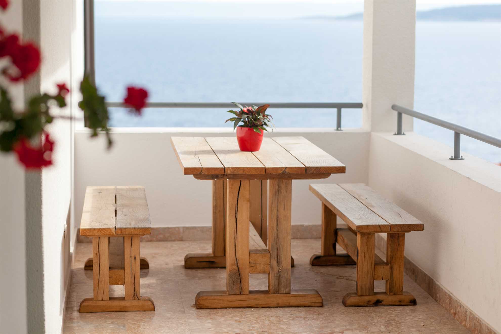 Apartment Jurić 2+1 with terrace