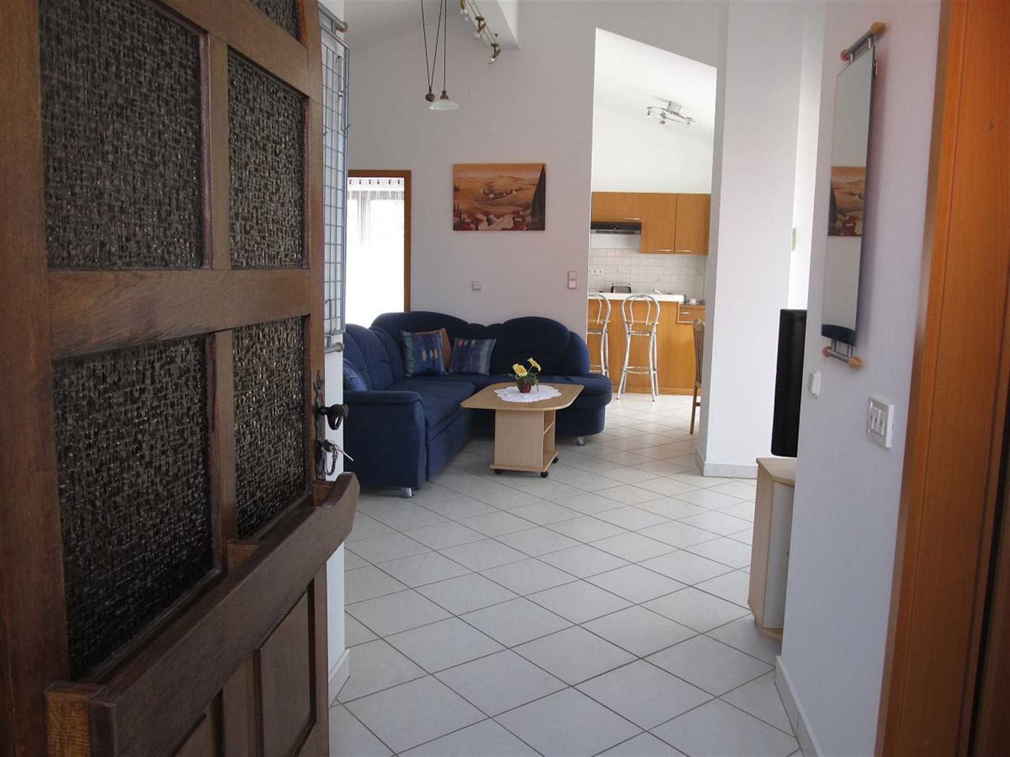 Apartman u Banjolama, pogodan za obitelji, pogled na more, klima uređaj, WiFi, roštilj, do 5 osoba