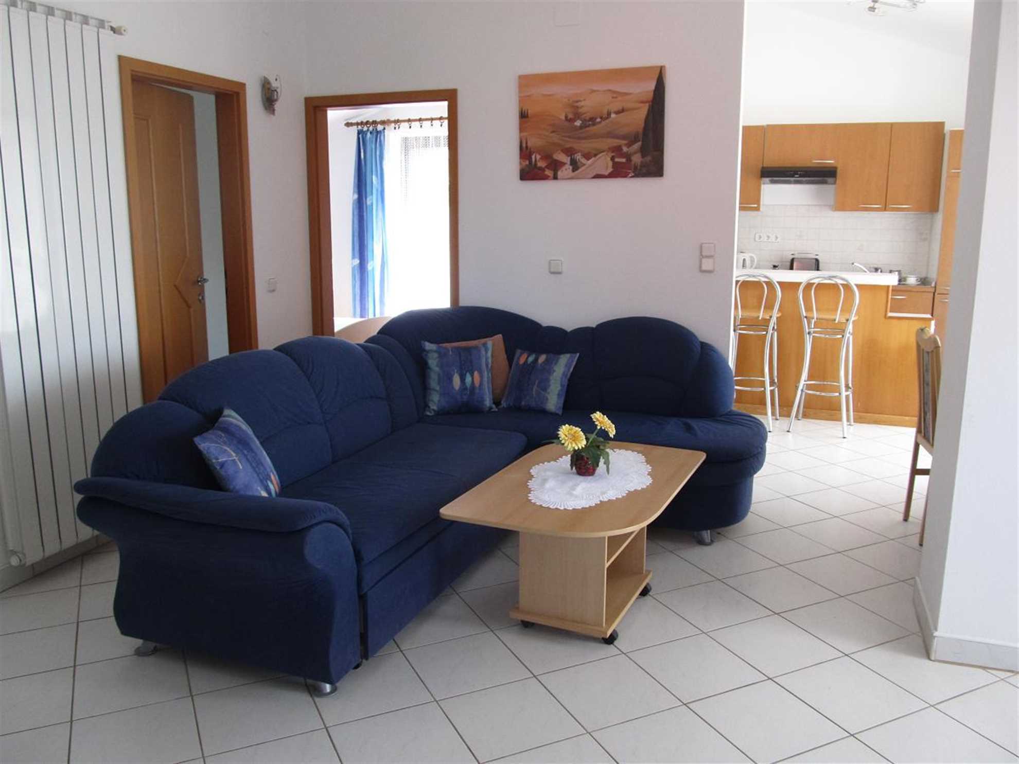 Apartman u Banjolama, pogodan za obitelji, pogled na more, klima uređaj, WiFi, roštilj, do 5 osoba