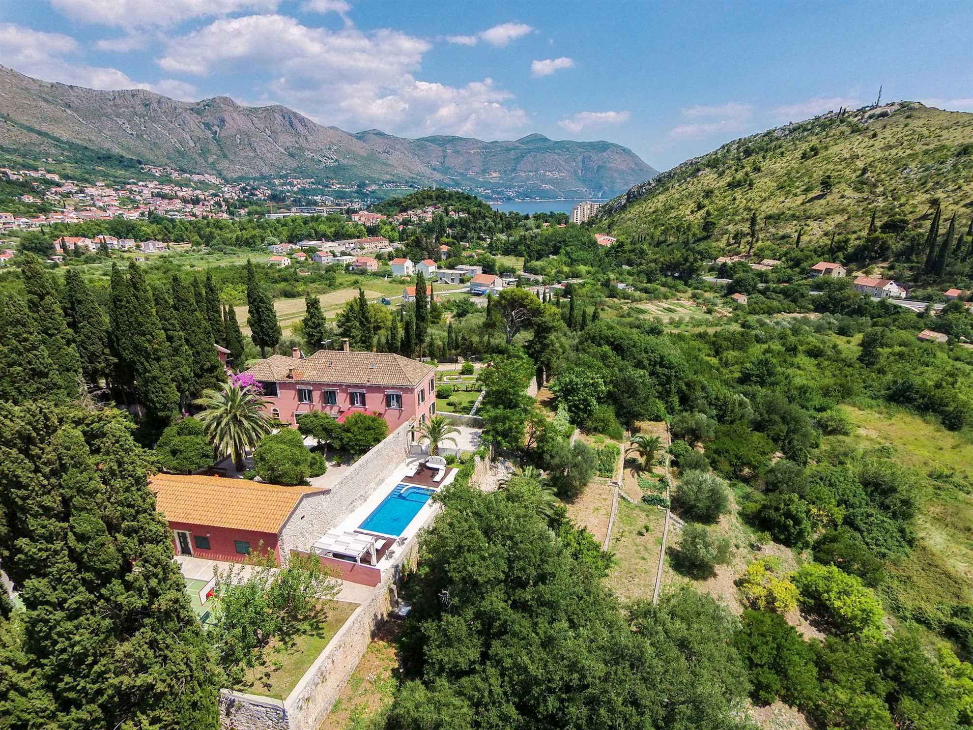 Image of Dubrovnik Summer Residence with Pool