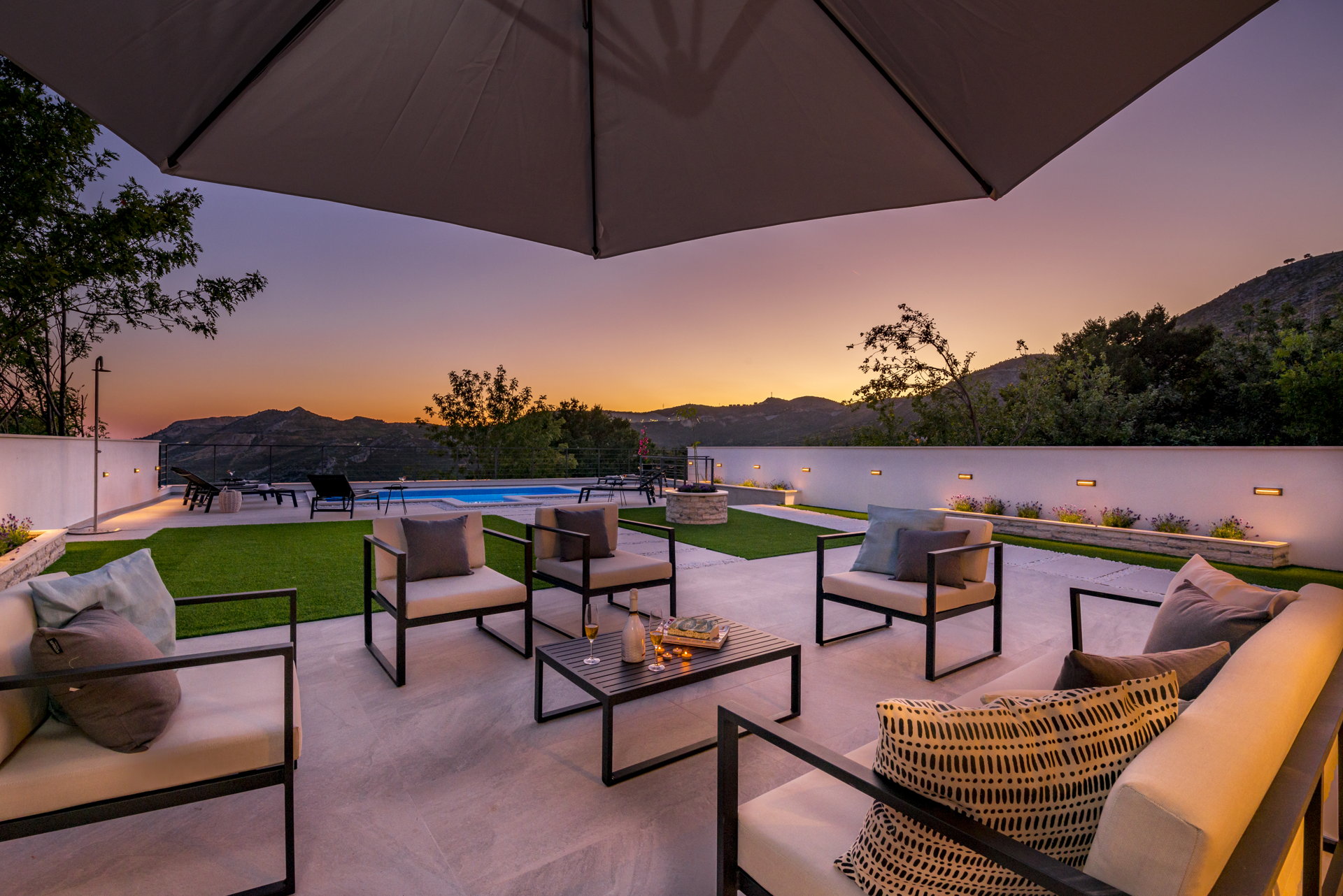 Villa Mint Gala with Pool