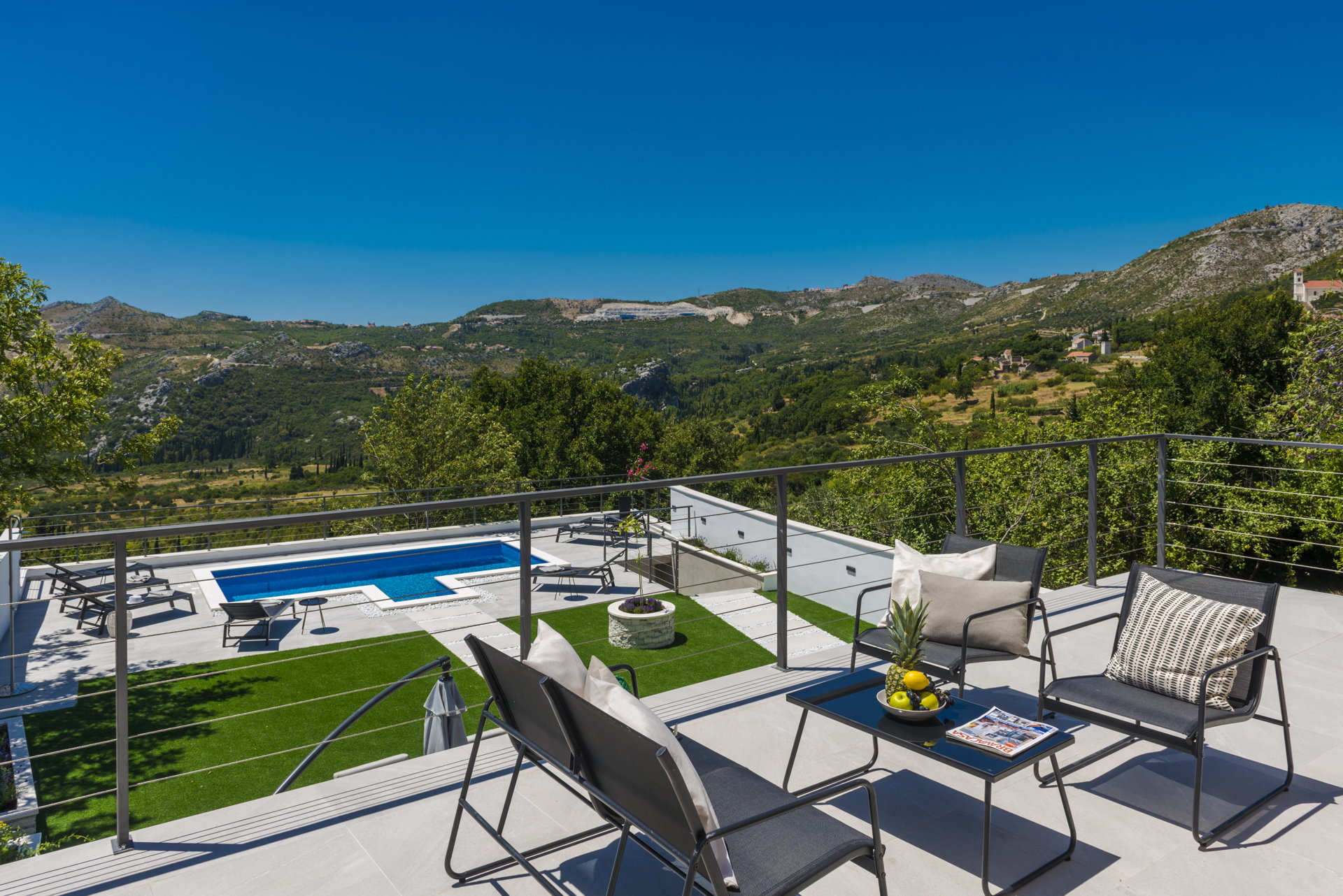 Villa Mint Gala with Pool