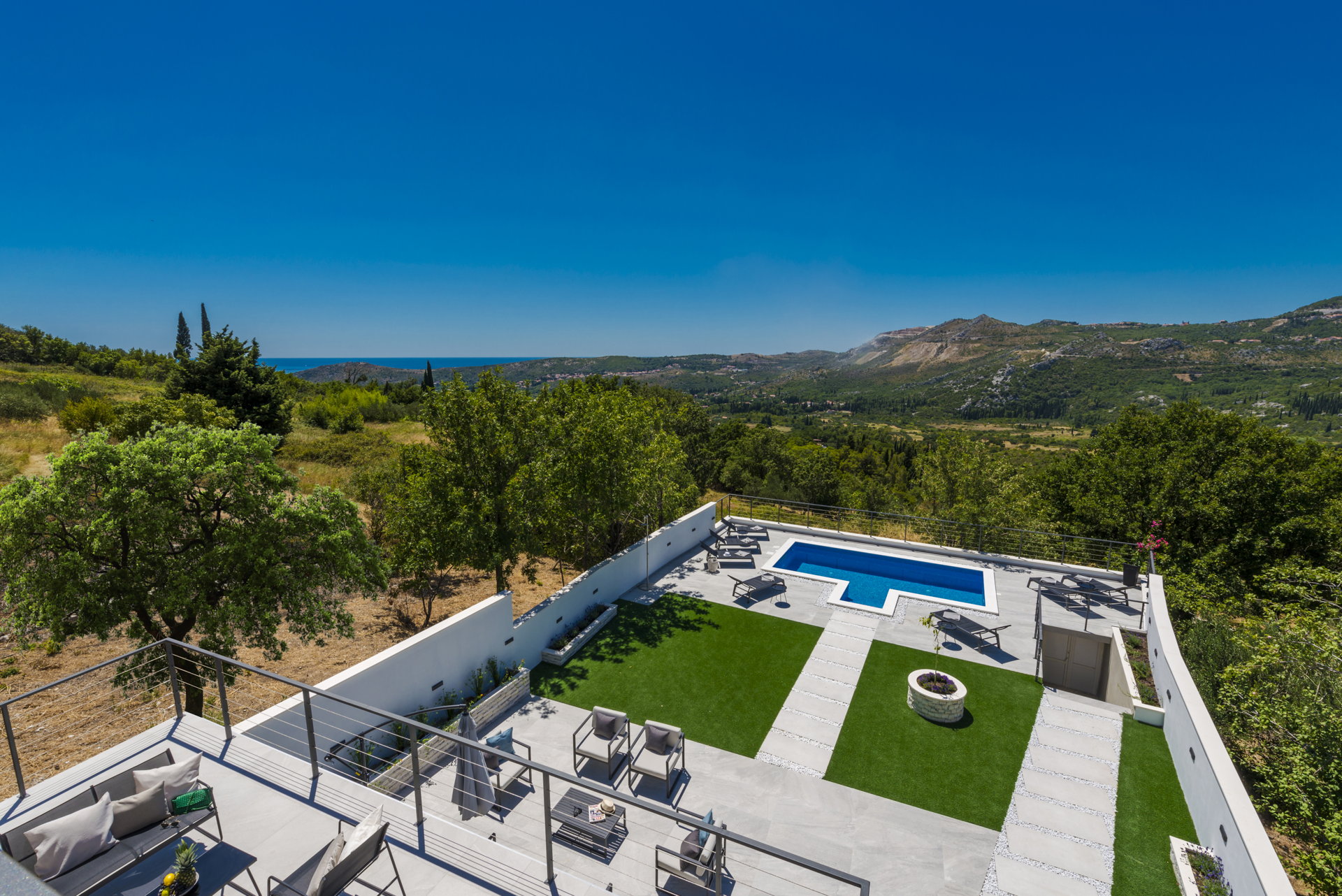 Villa Mint Gala with Pool