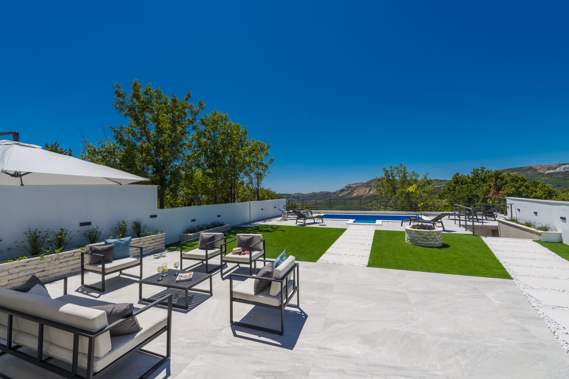 Villa Mint Gala with Pool