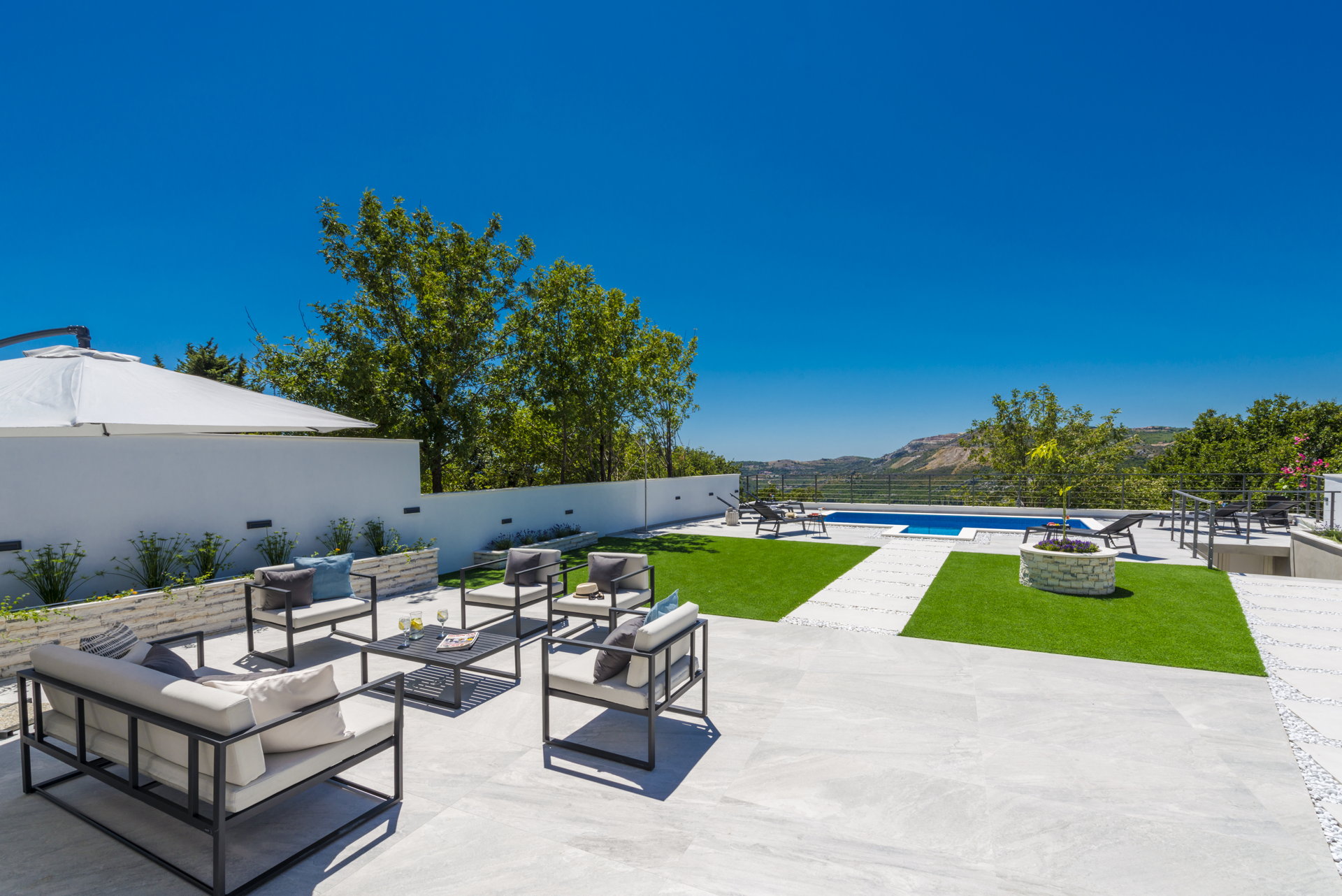 Villa Mint Gala with Pool