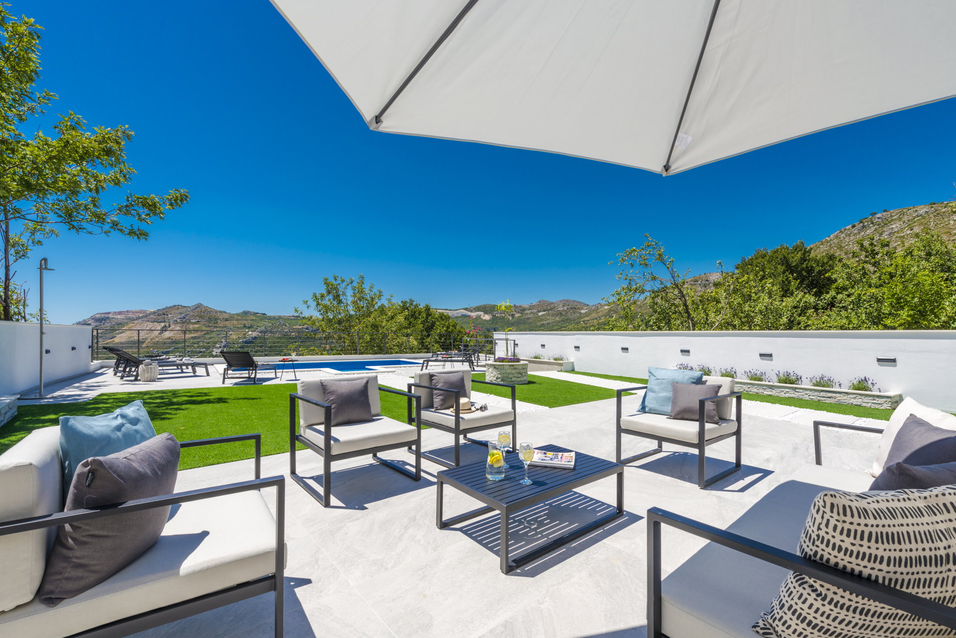 Villa Mint Gala with Pool