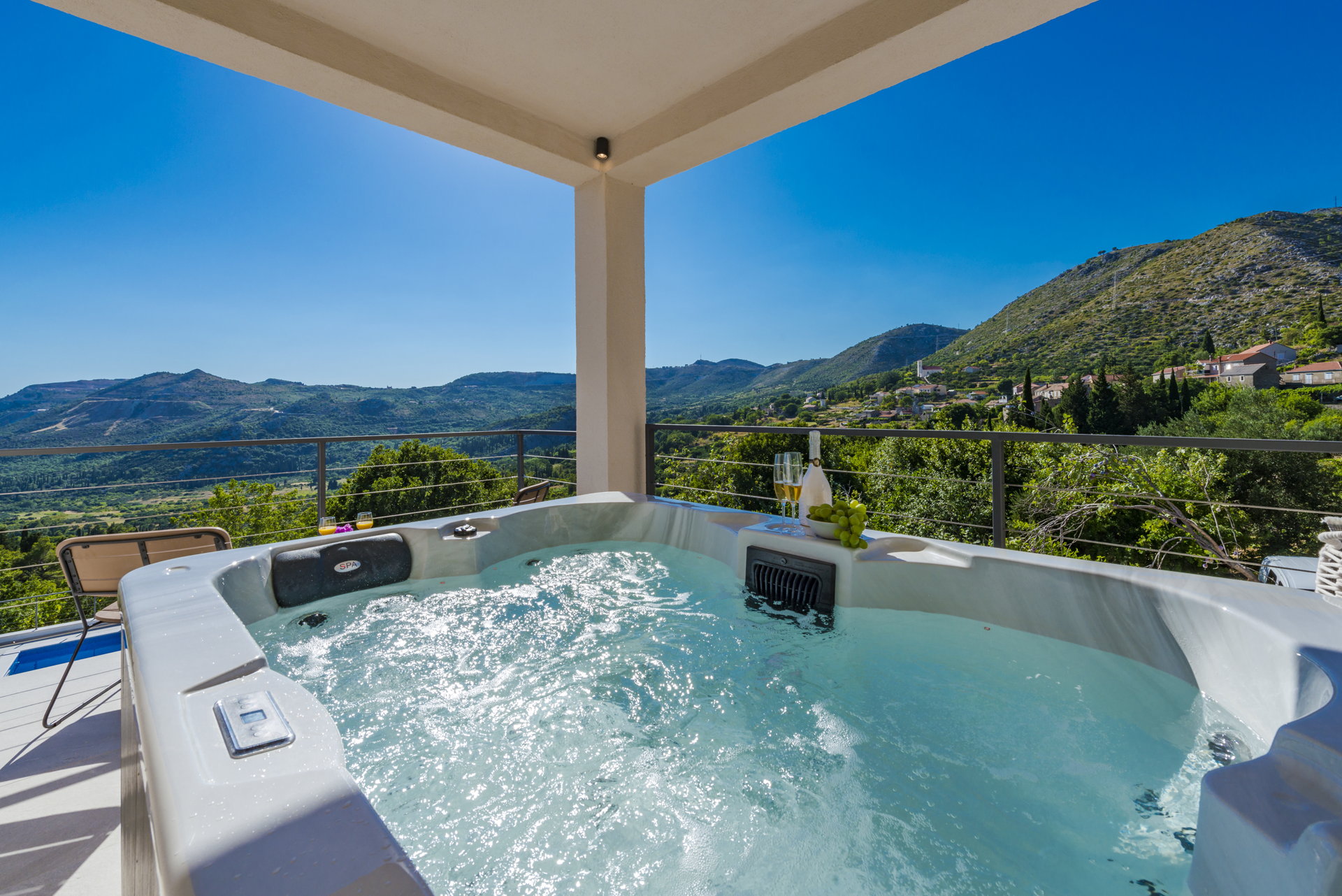 Villa Mint Gala with Pool