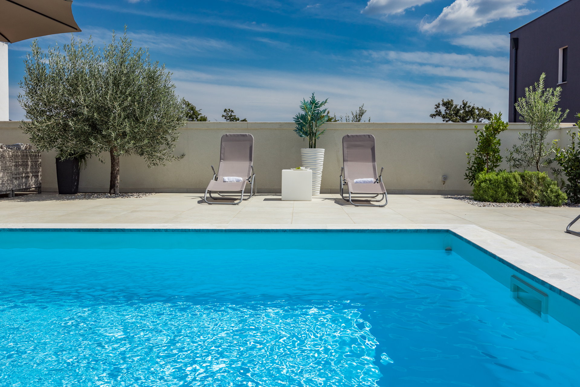 Villa Bella Bianca with Pool