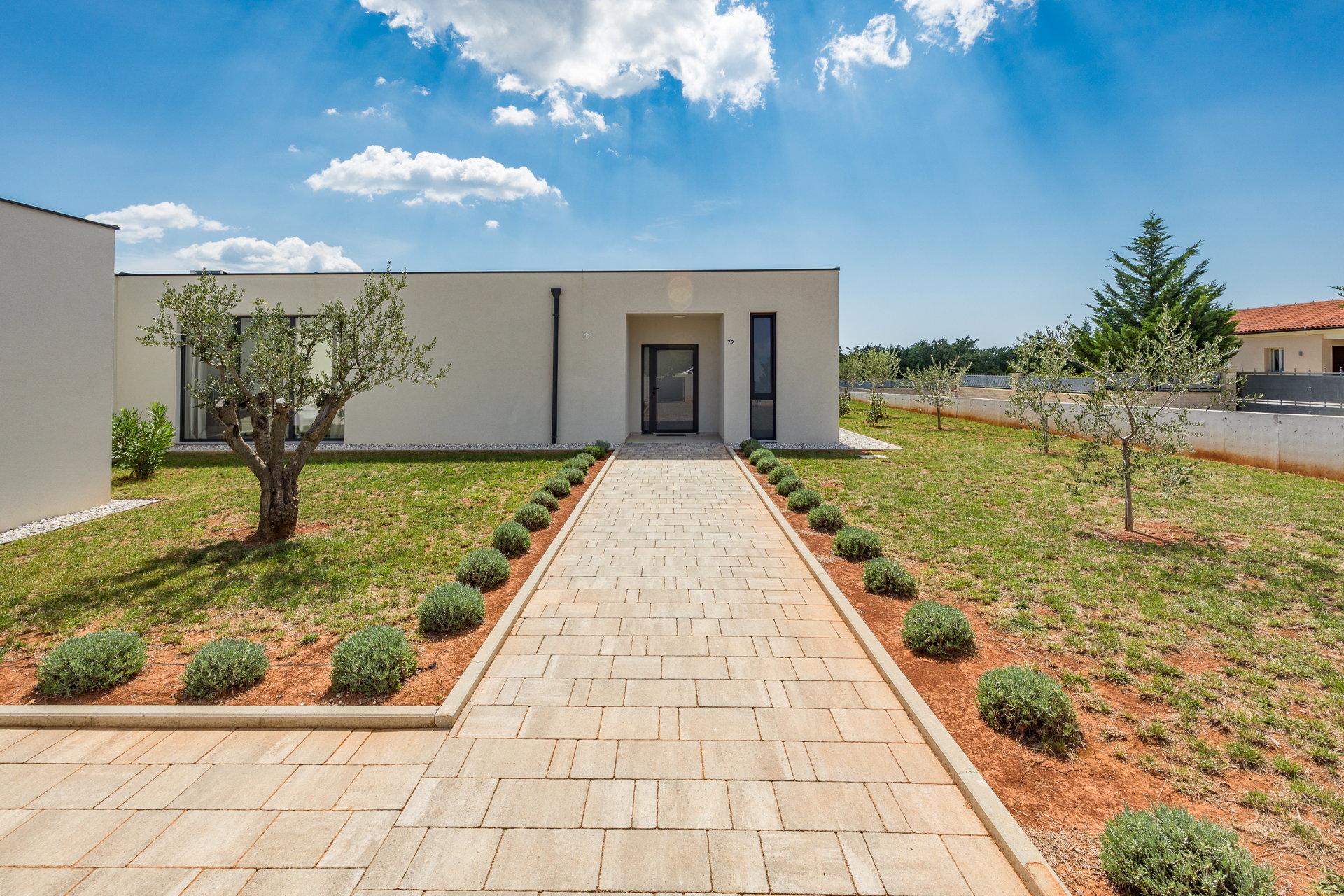 Villa Bella Bianca with Pool