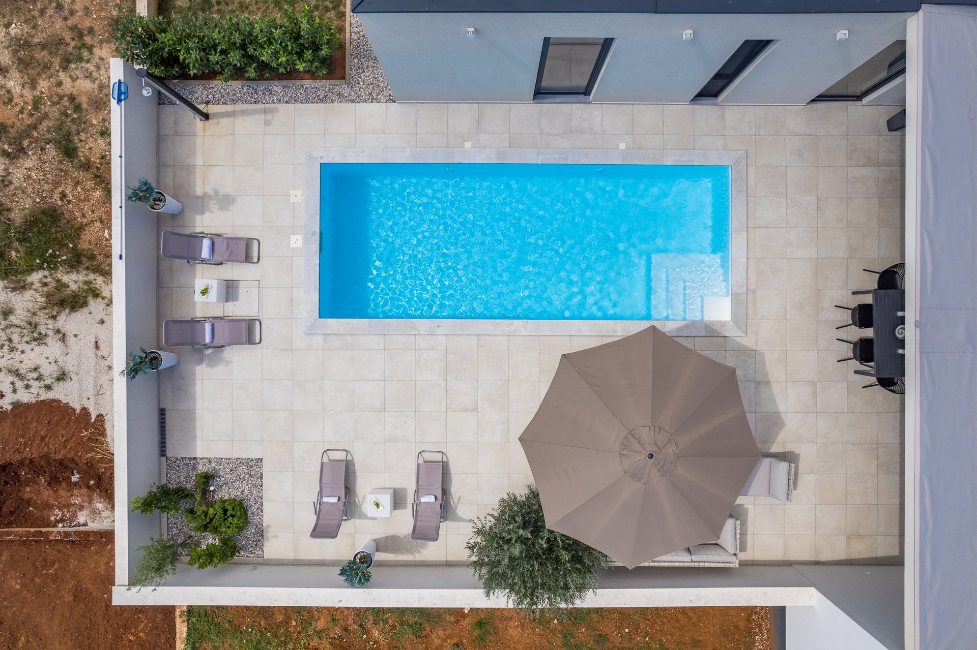 Villa Bella Bianca with Pool