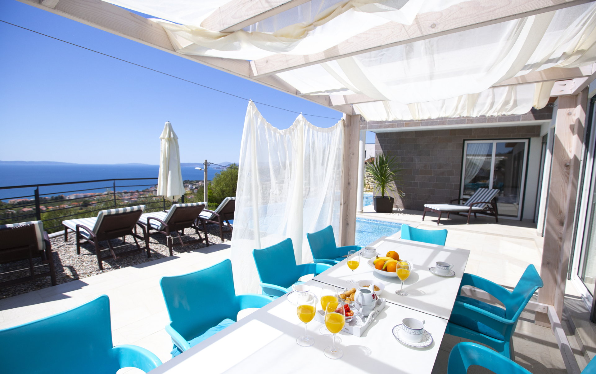 Luxury Villa White Velvet with Pool