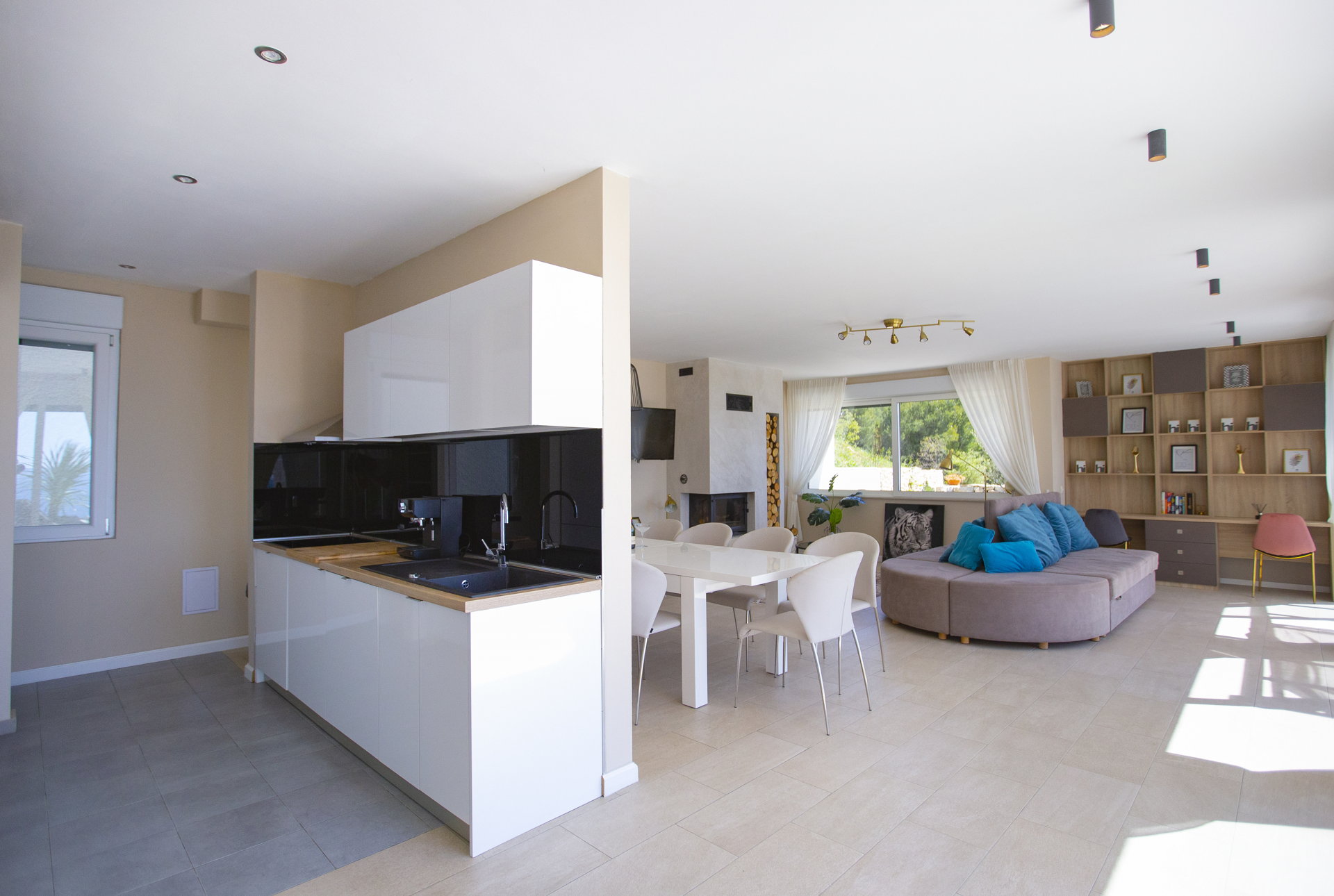 Luxury Villa White Velvet with Pool