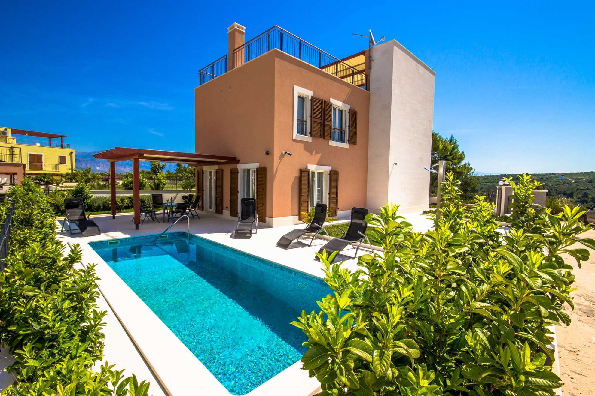 Image of Villa Brac Hill Artemida with Pool