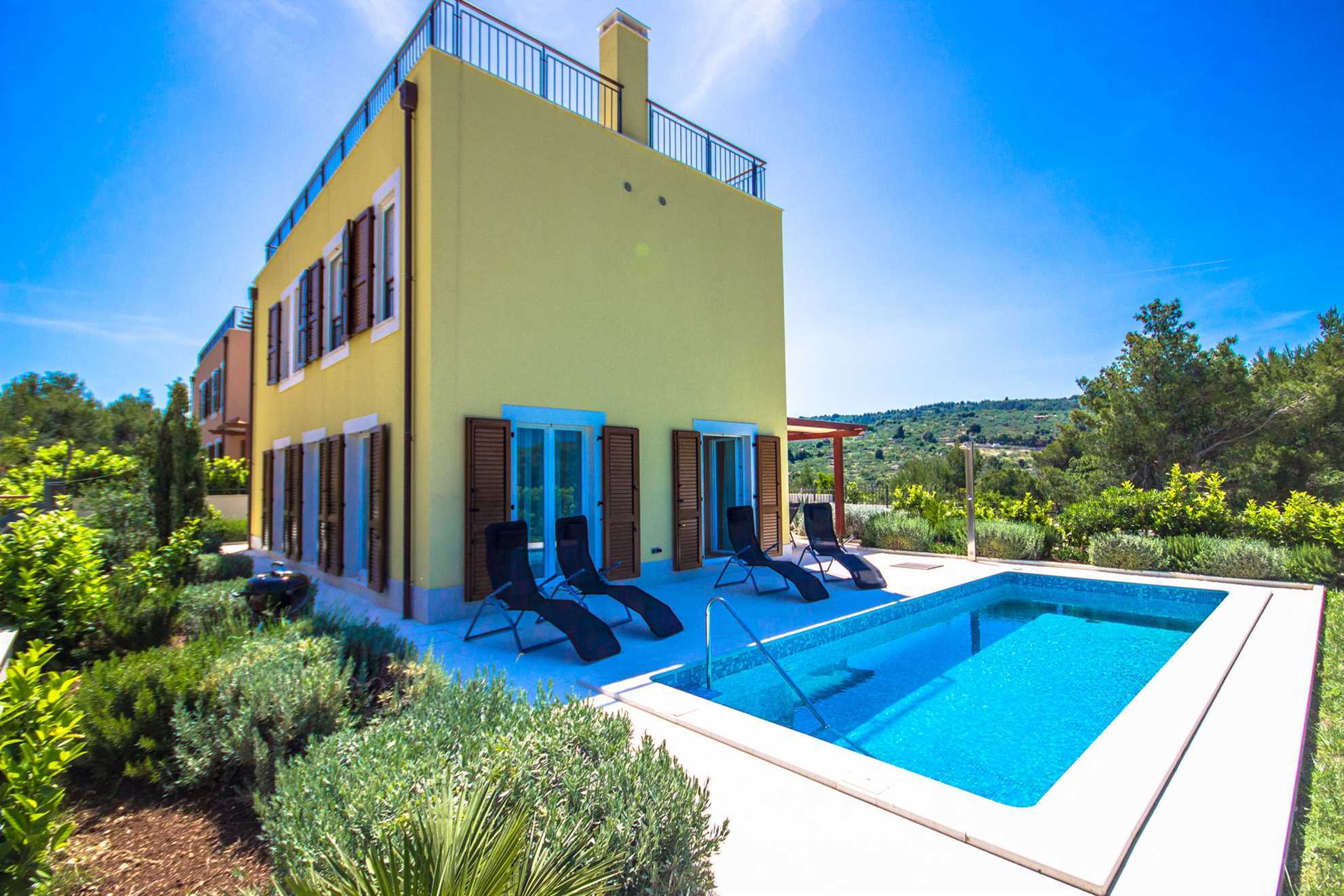 Image of Villa Brac Hill Hera with Pool