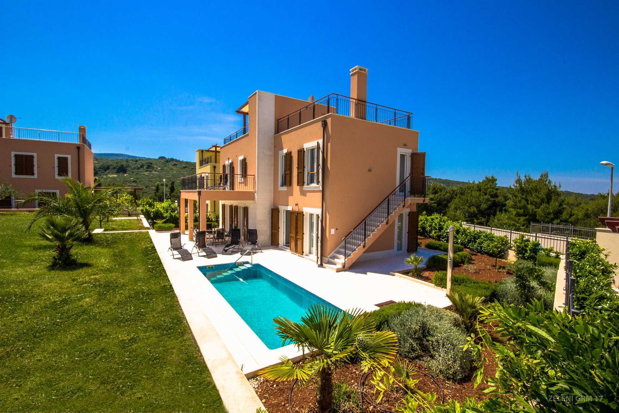 Image of Villa Brac Hill Zeus with Pool