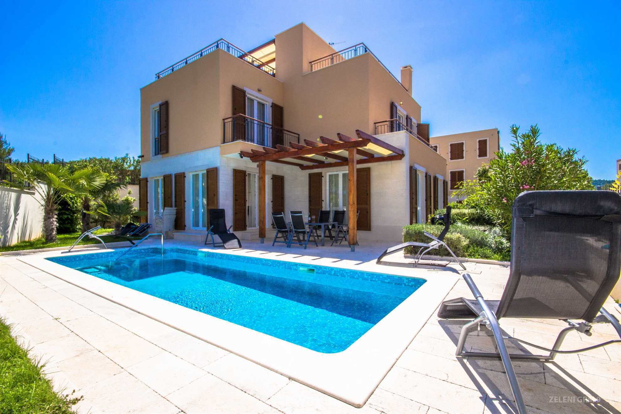 Image of Villa Brac Hill Afrodita with Pool
