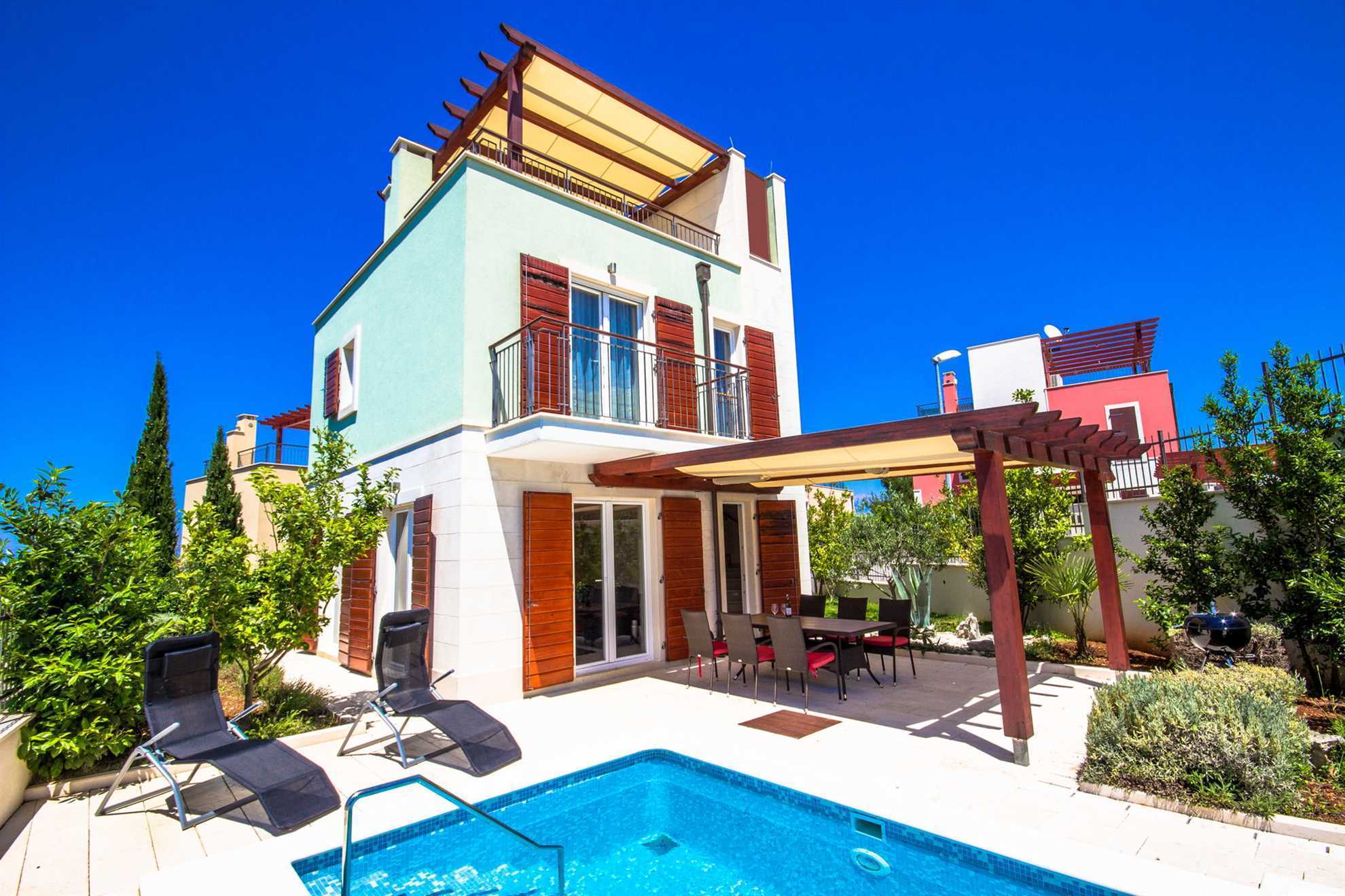 Image of Villa Brac Hill Atena with Pool