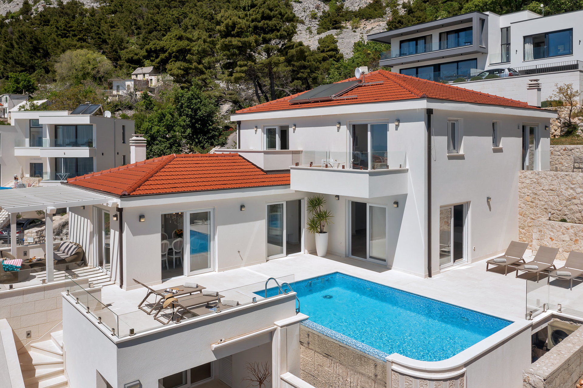 Villa Simply White with Pool