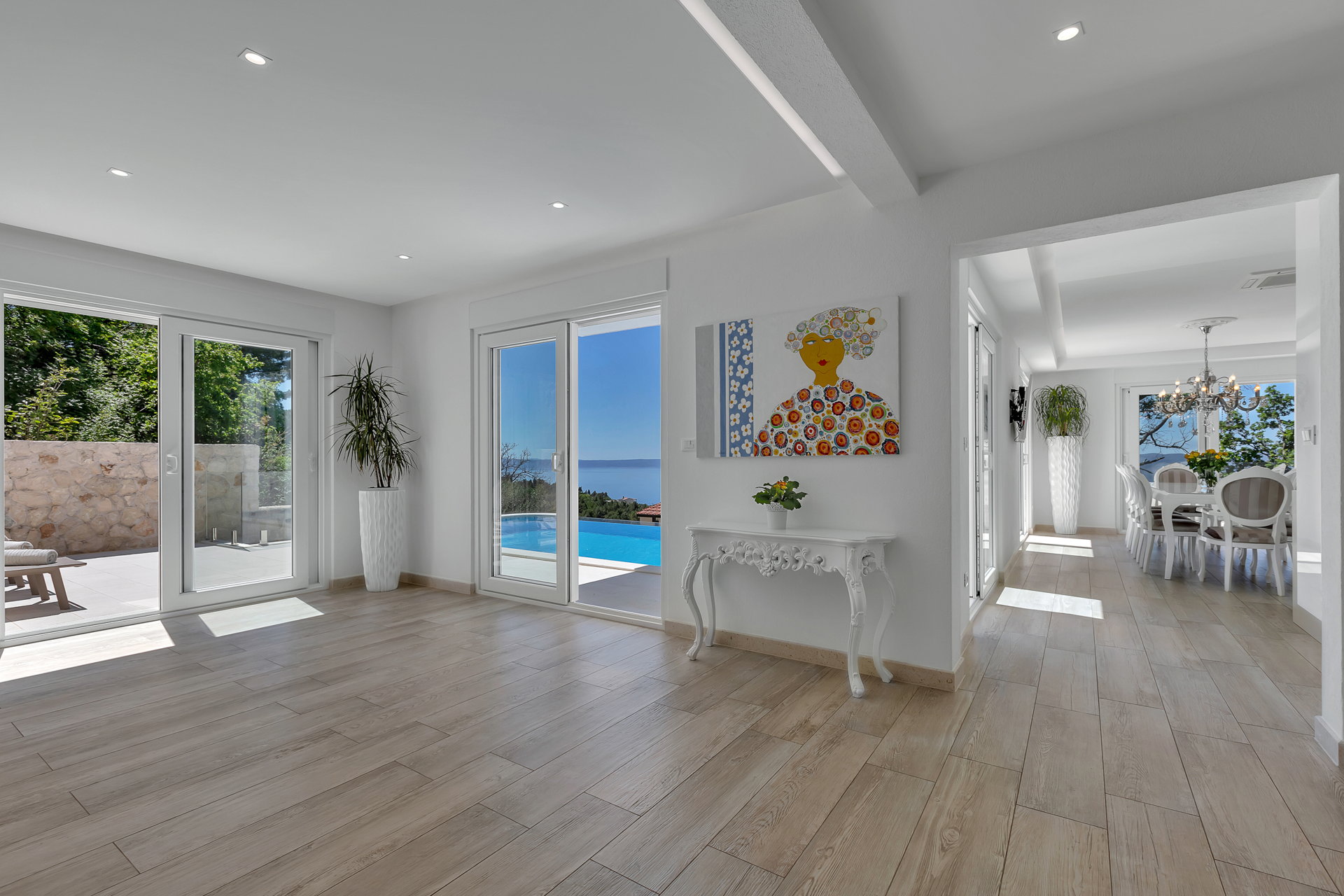Villa Simply White with Pool