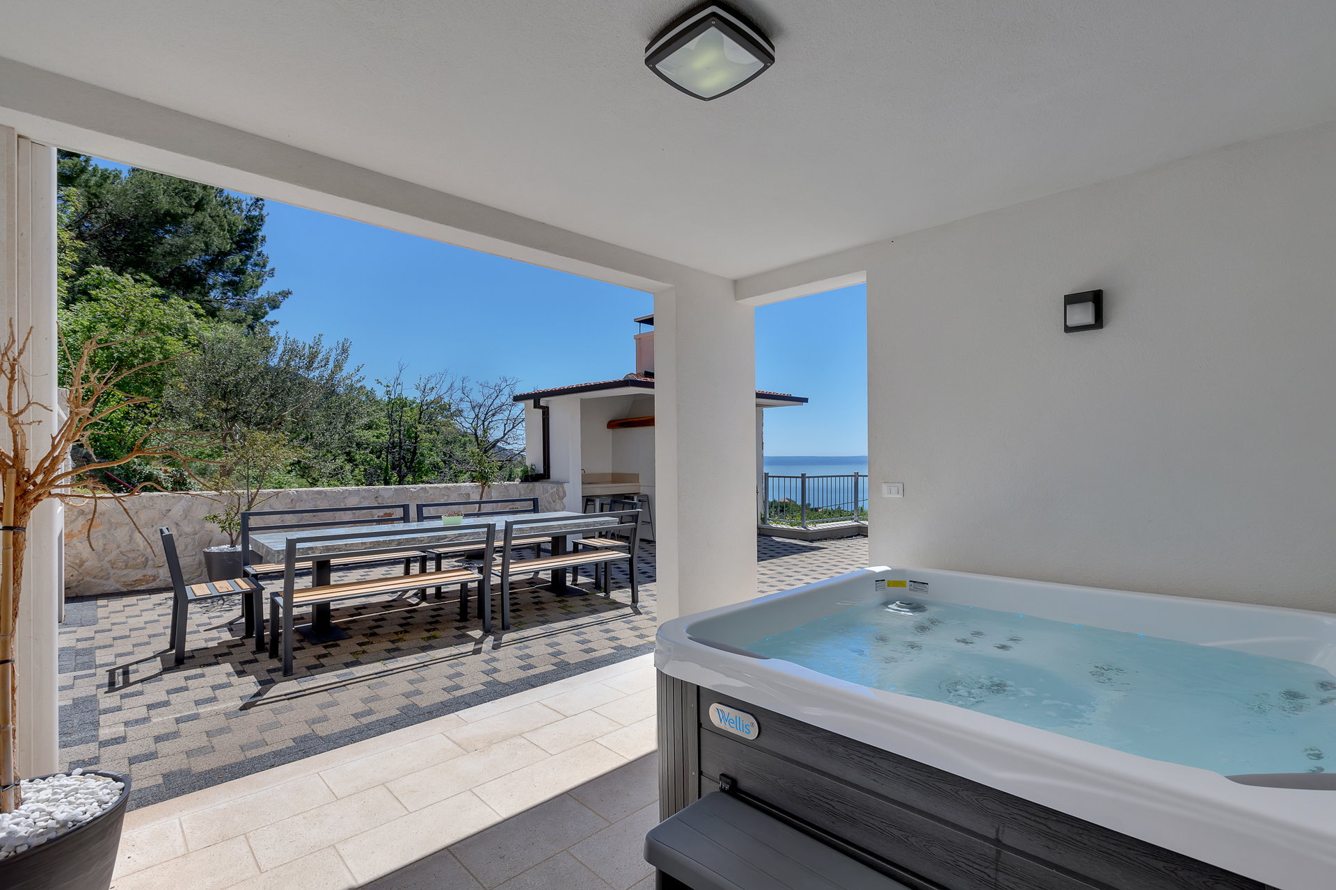 Villa Simply White with Pool