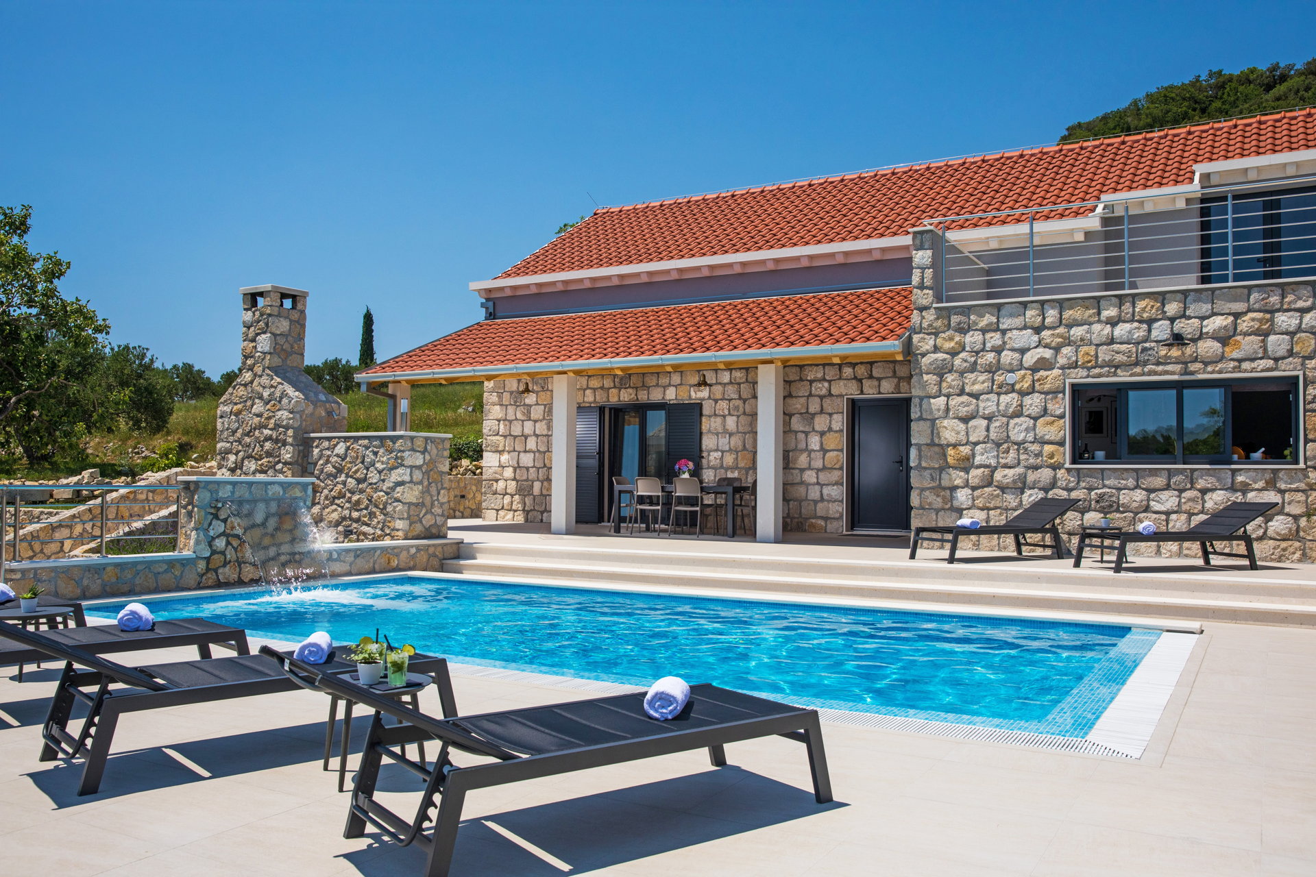 Villa Bolero with Pool