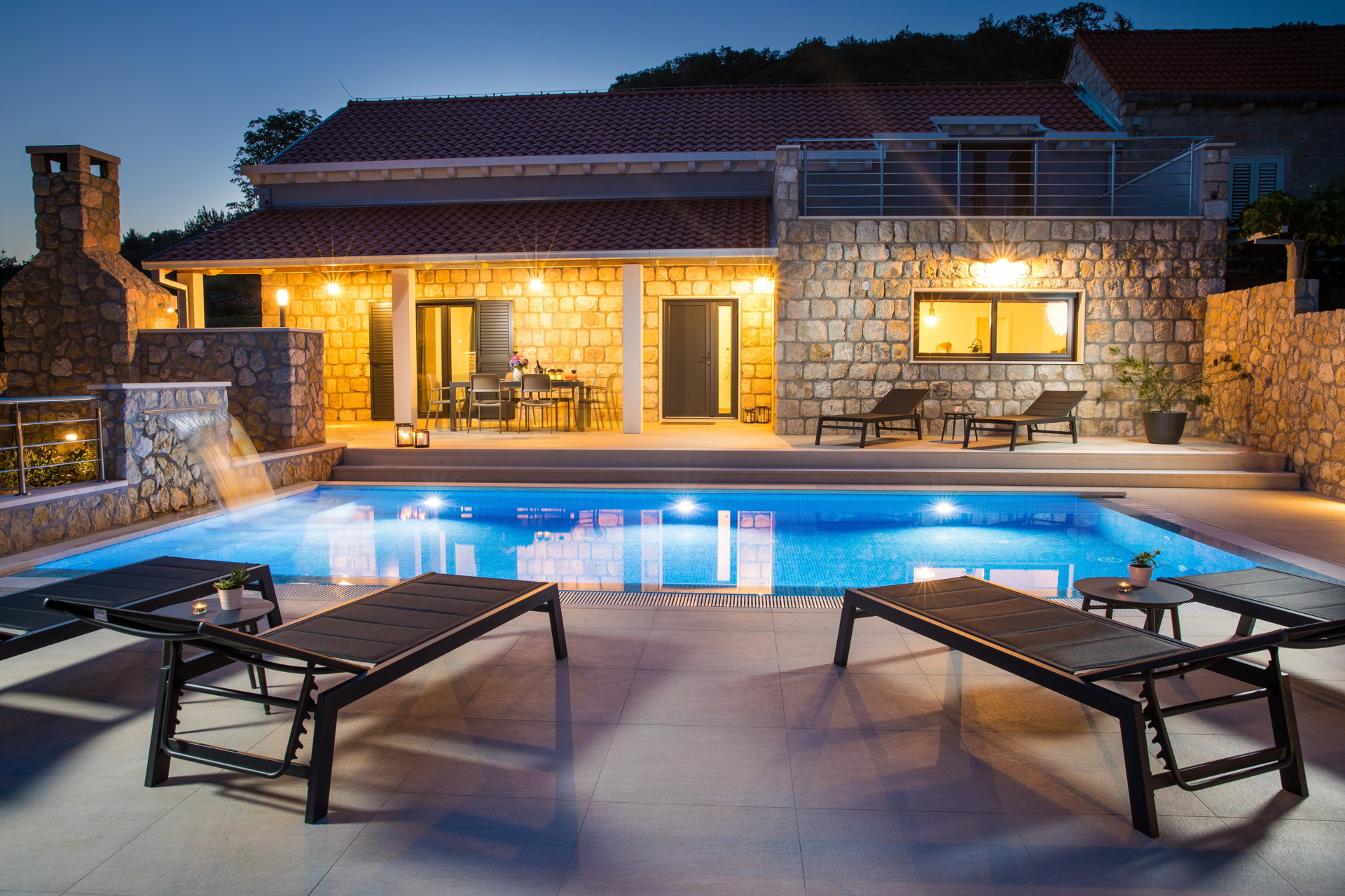 Villa Bolero with Pool