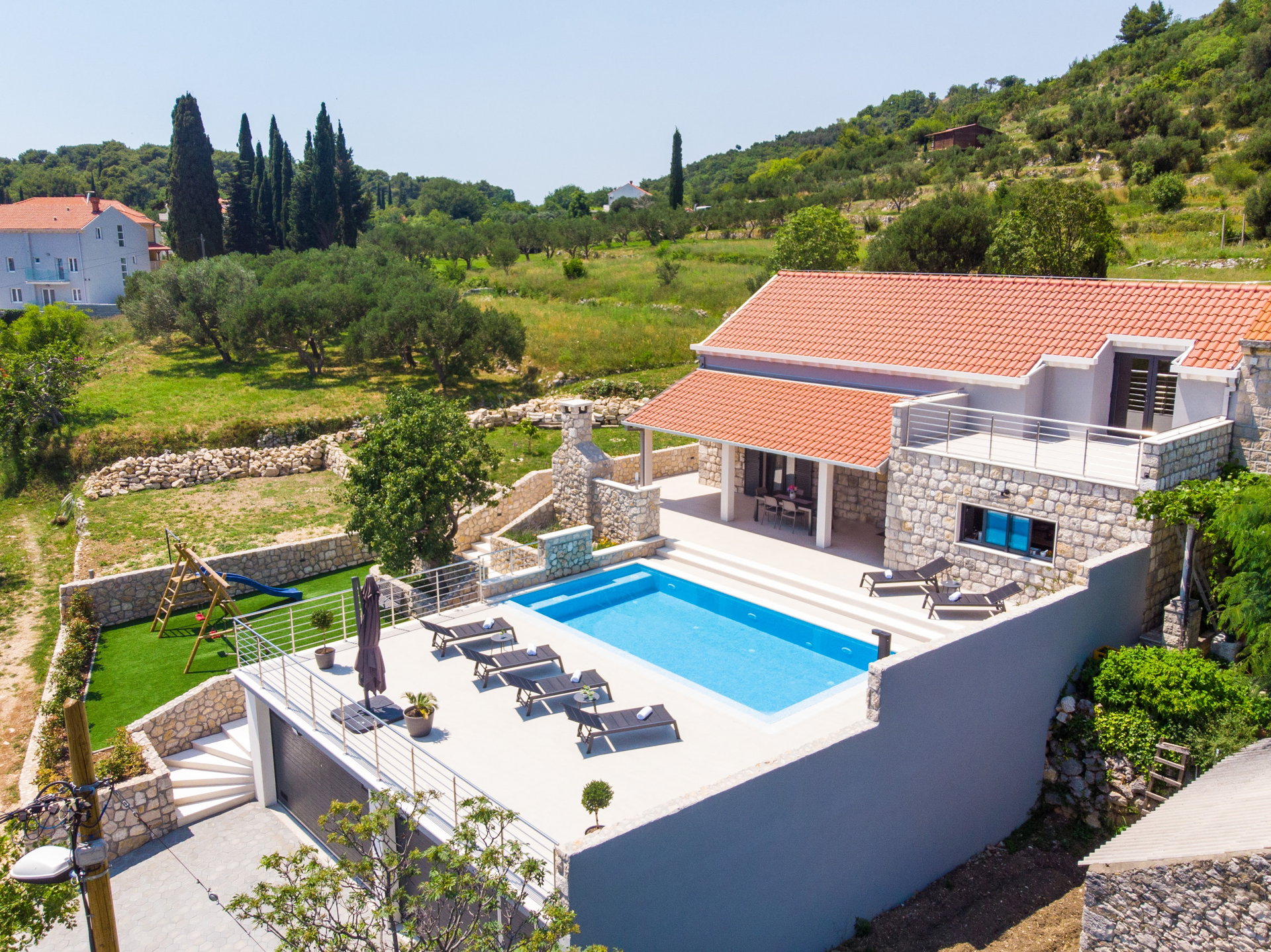 Villa Bolero with Pool