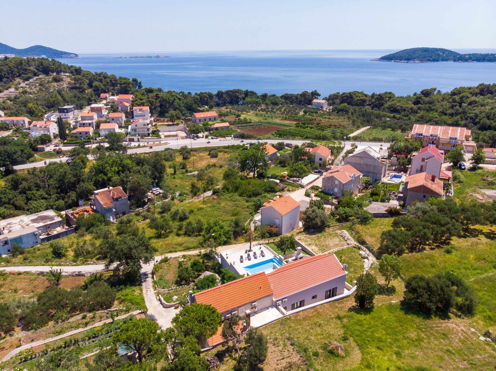 Villa Bolero with Pool