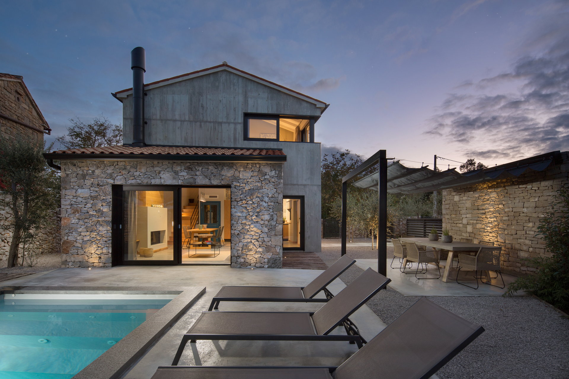 Villa Melor with Pool
