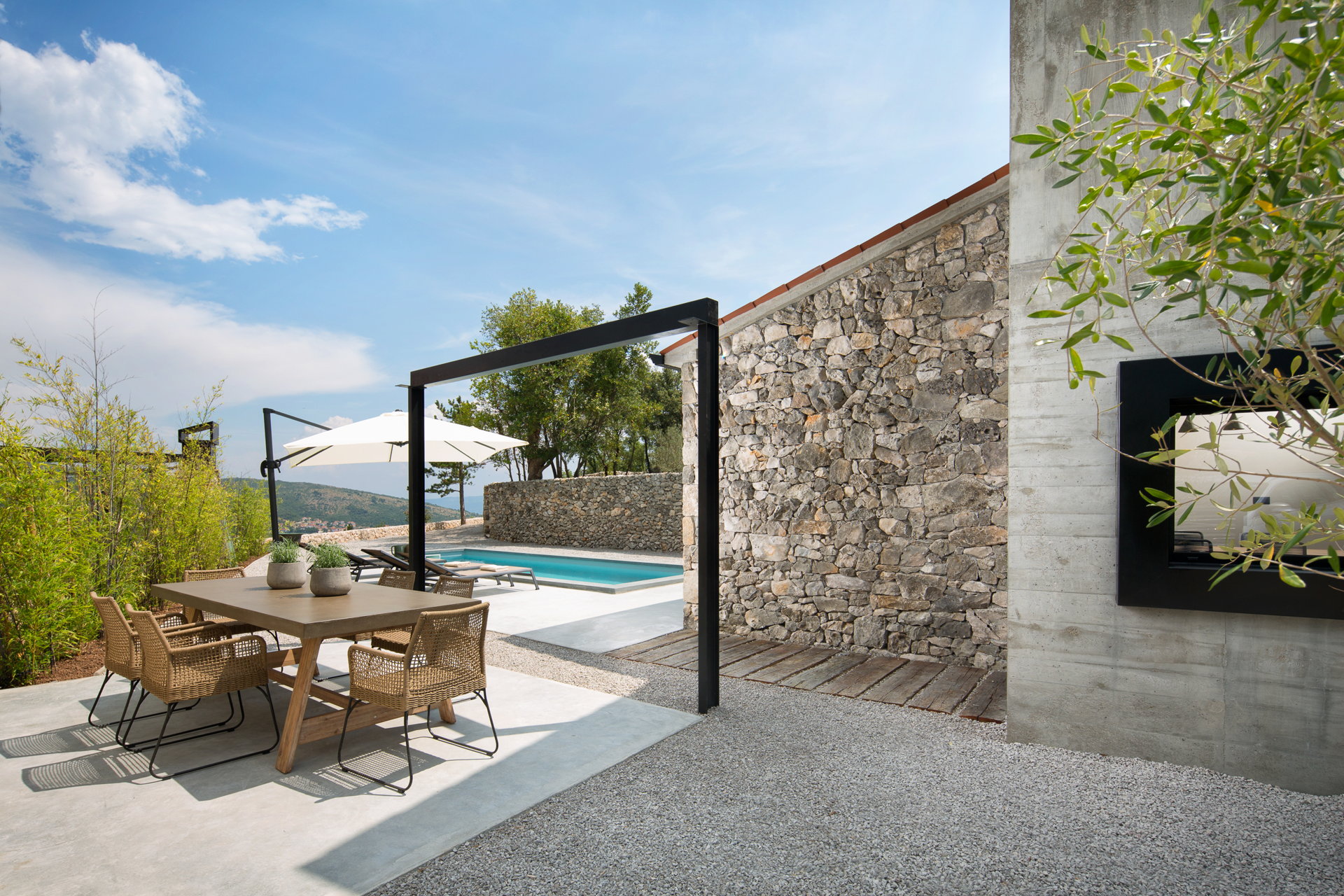 Villa Melor with Pool