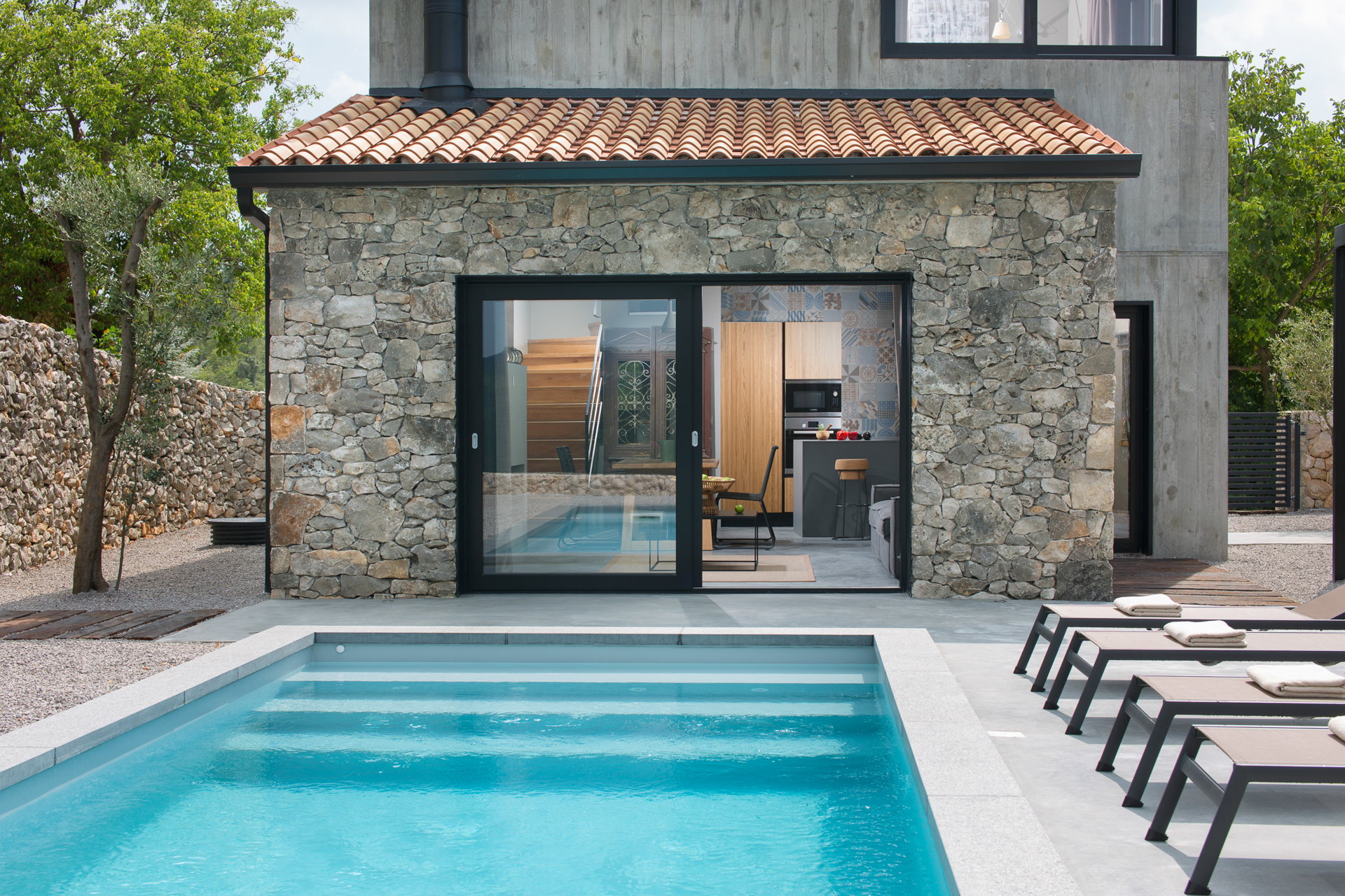 Villa Melor with Pool