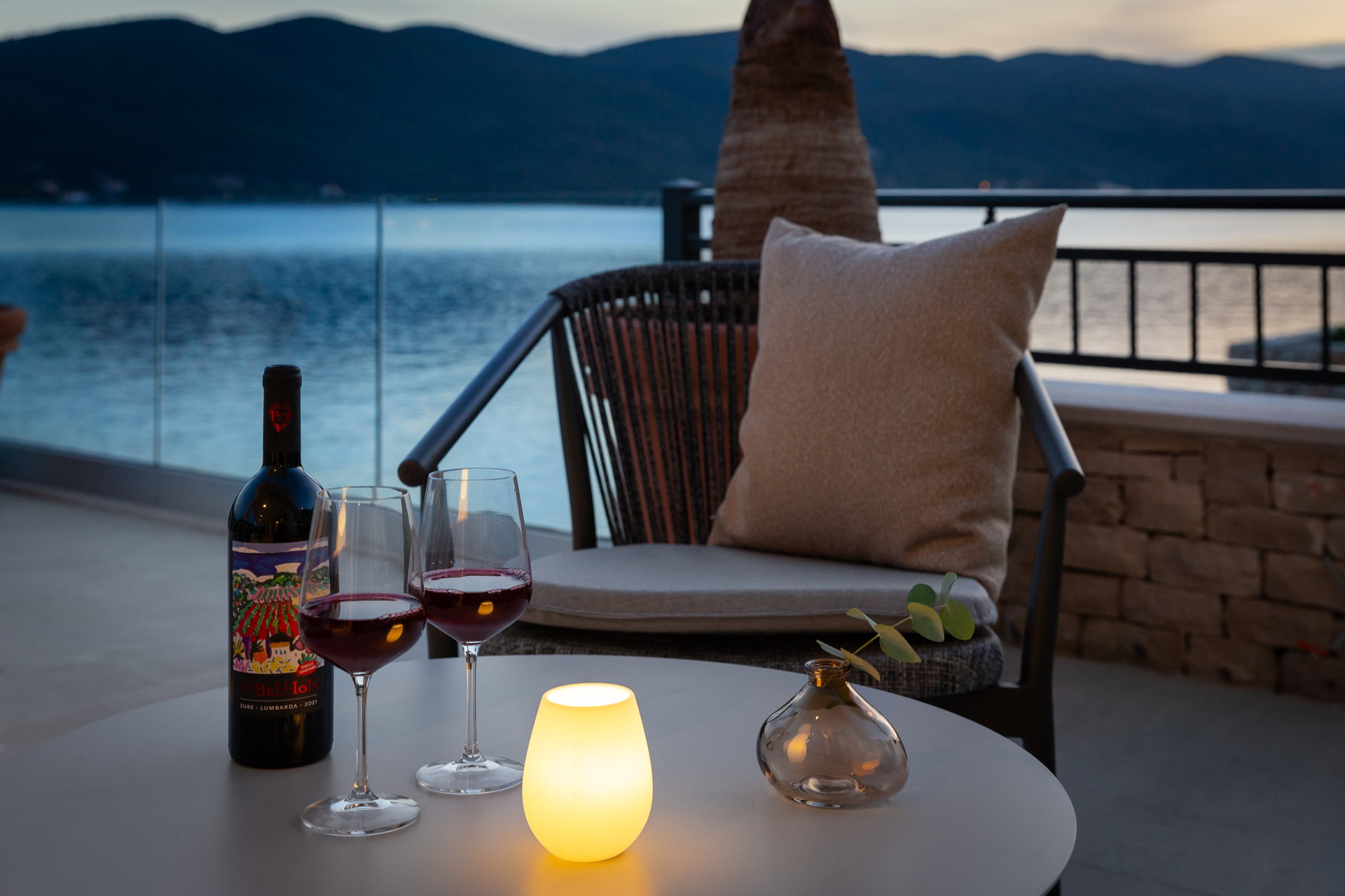 Beachfront Villa Maris with Pool