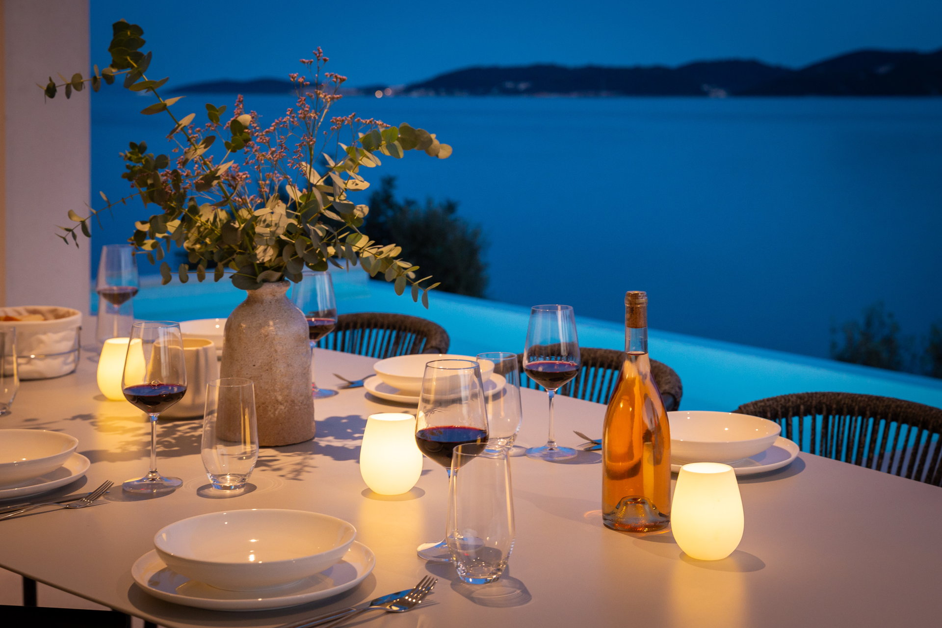Beachfront Villa Maris with Pool