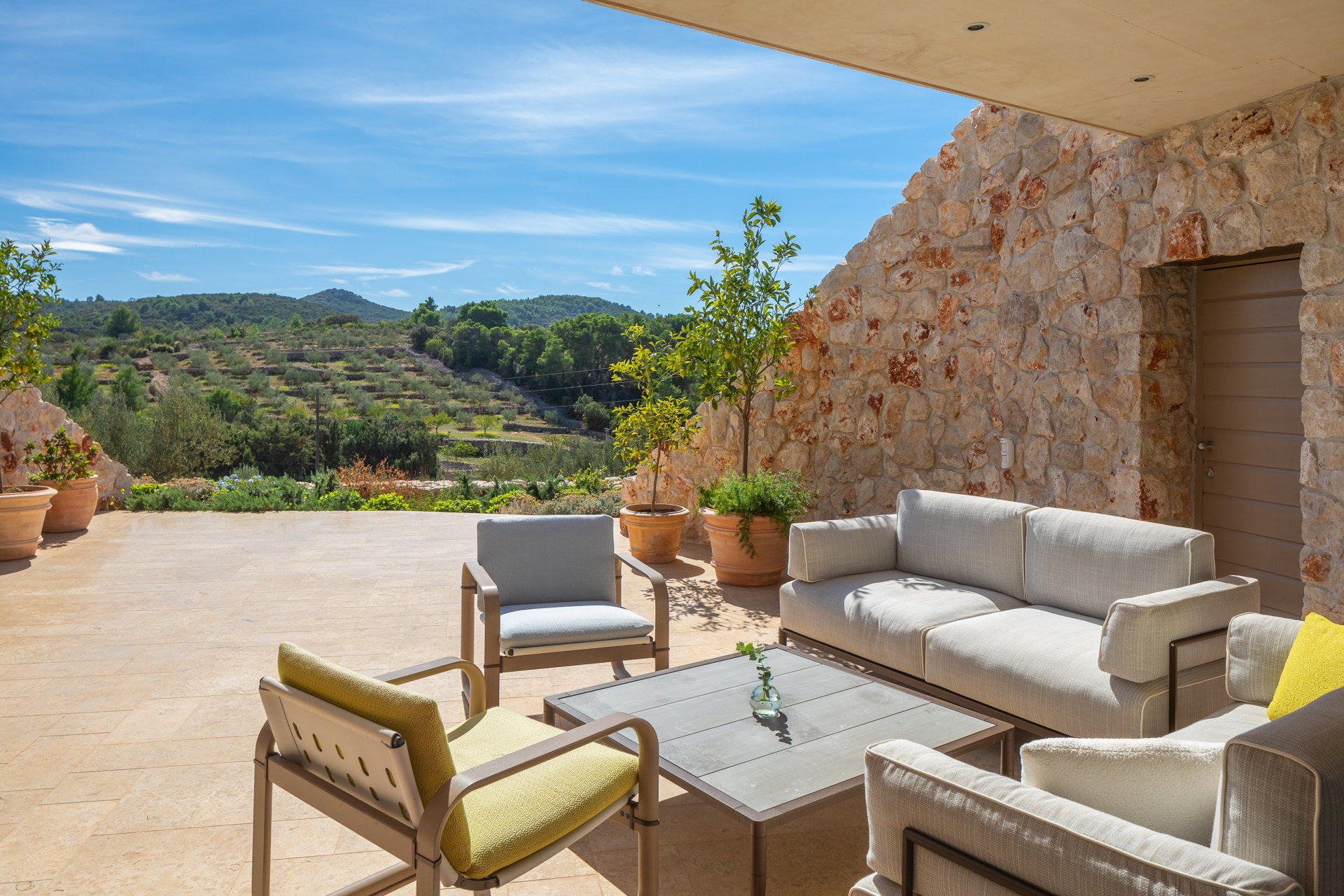 Luxury Villa Nai with Pool