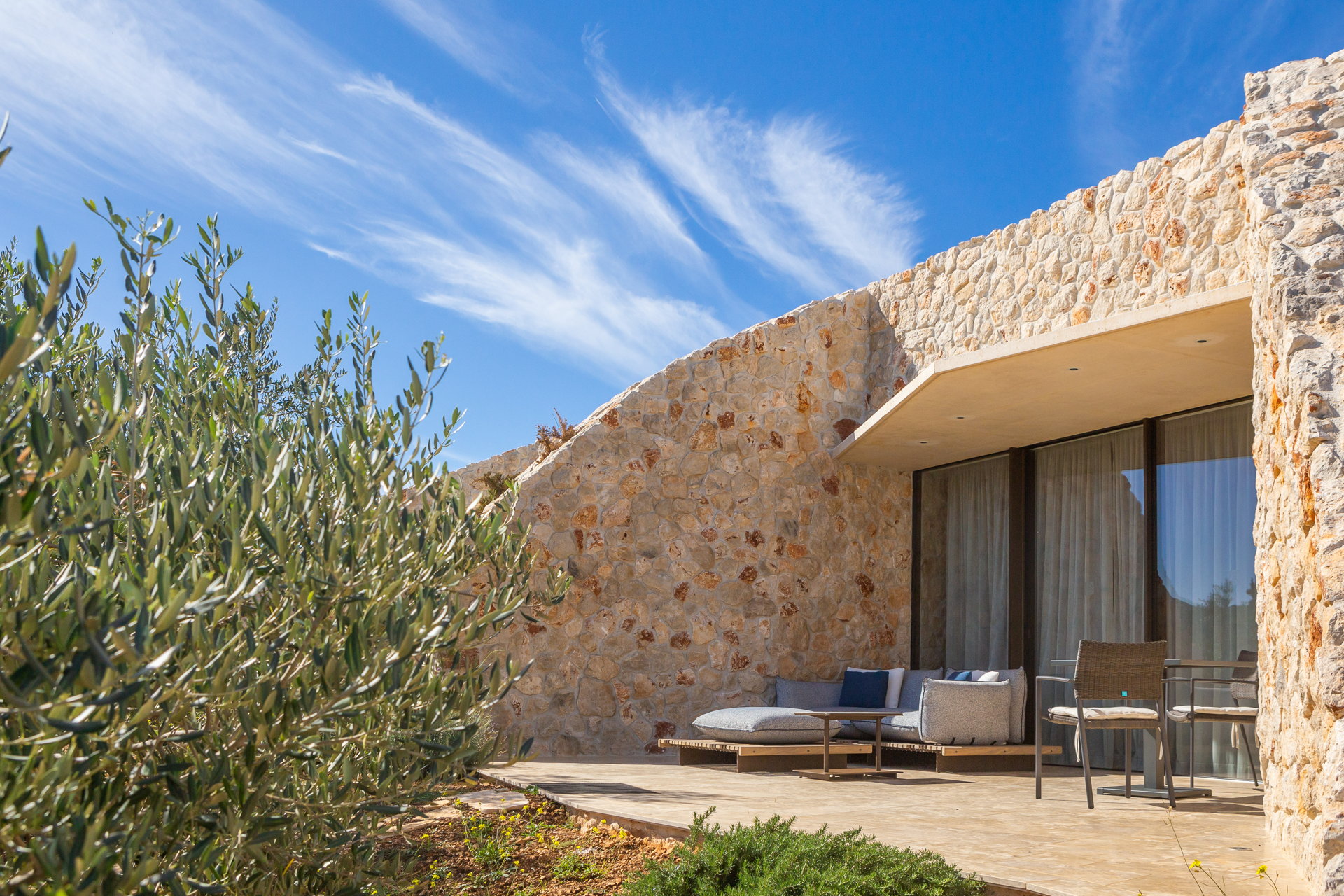 Luxury Villa Nai with Pool